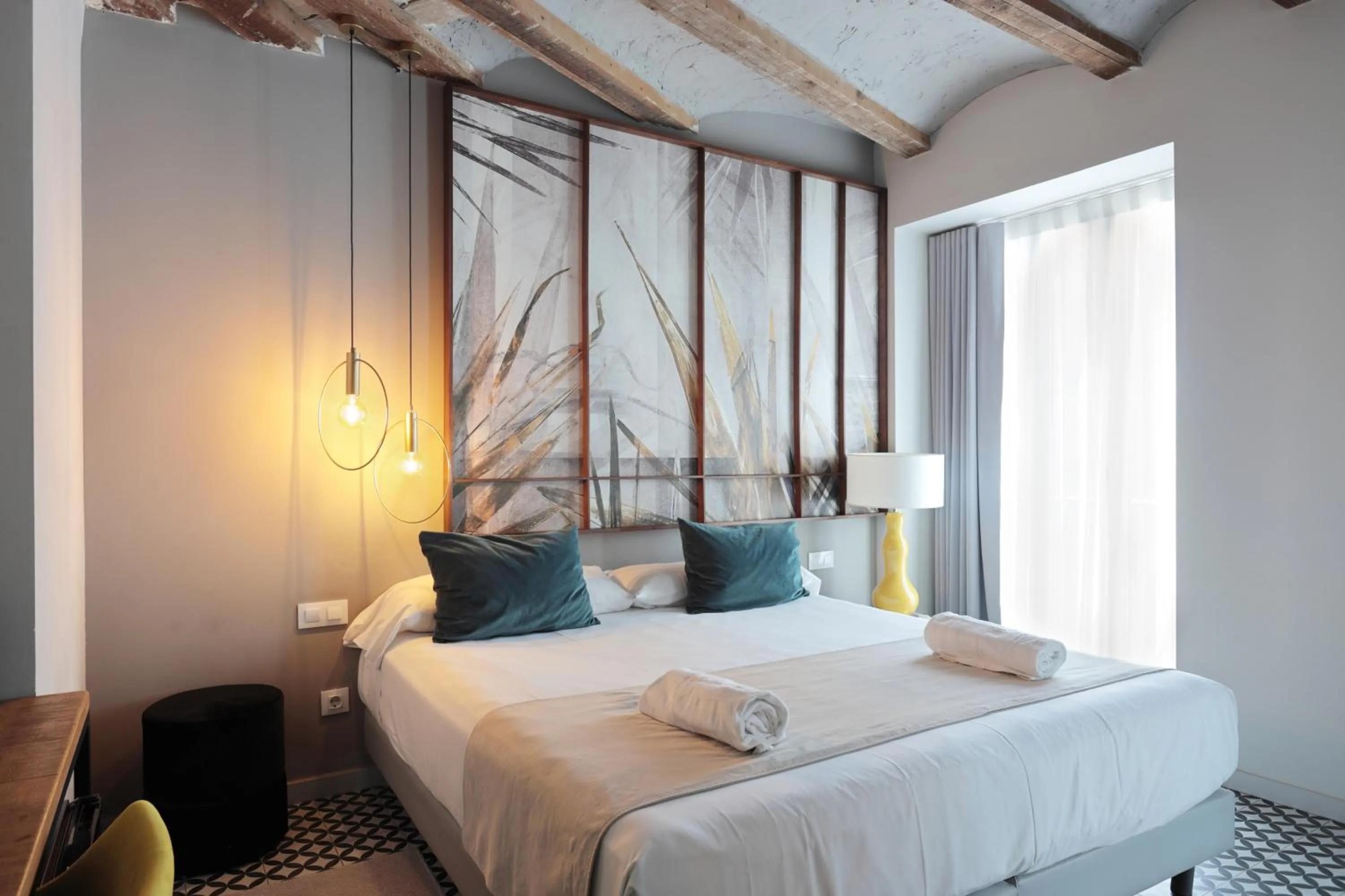 Property building, Bed in YOU & CO. Quart Boutique