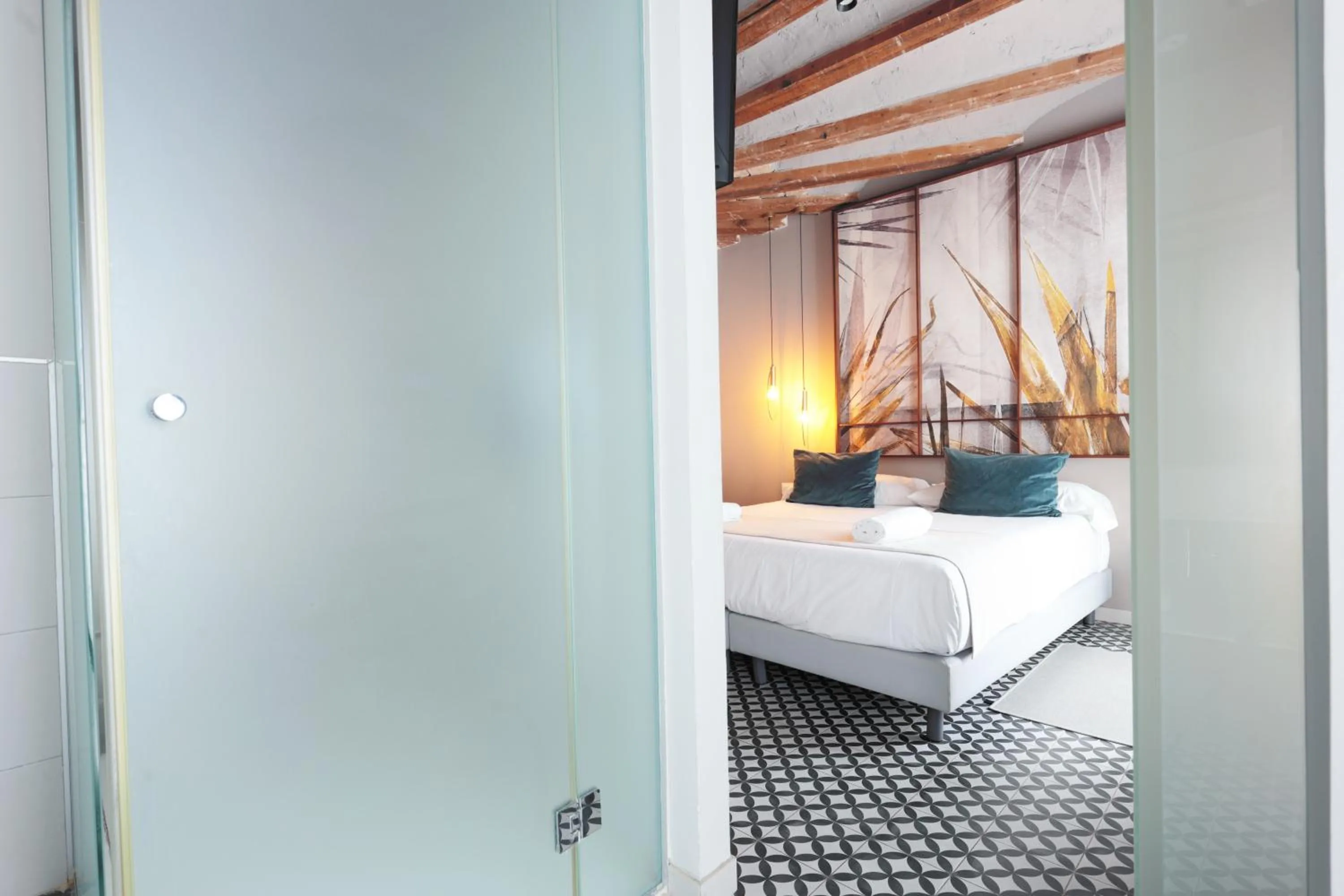 Property building, Bed in YOU & CO. Quart Boutique