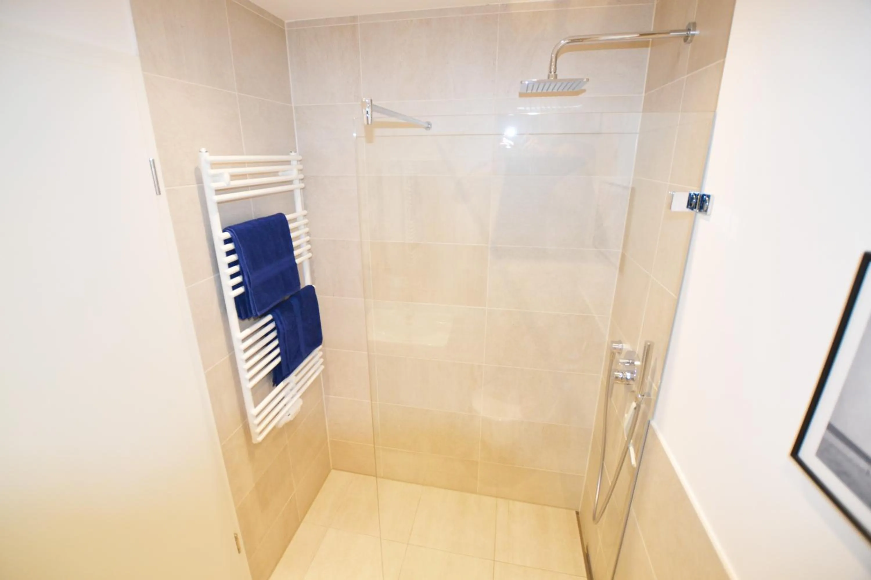 Shower in Modern apartment near downtown