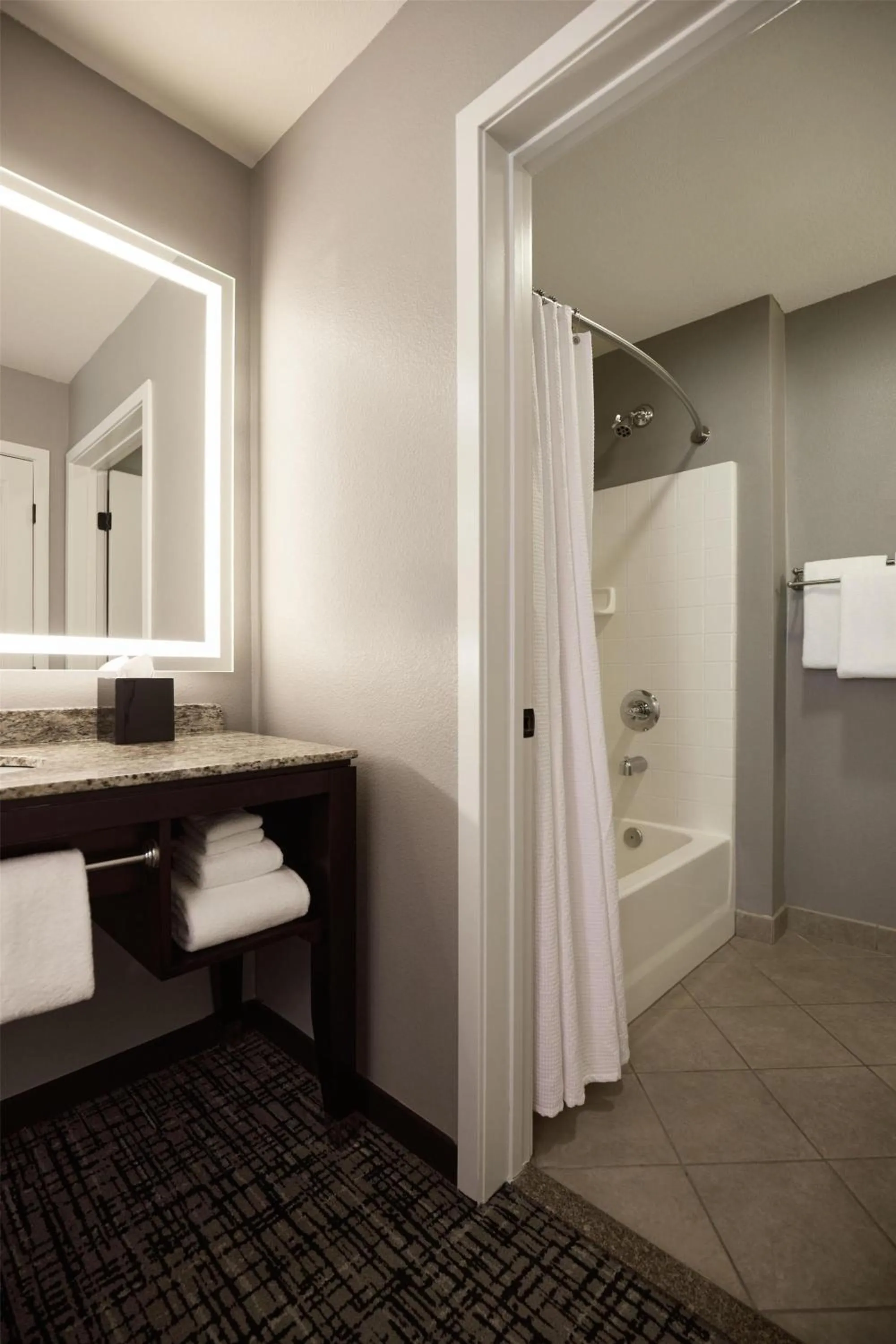 Bathroom in Hyatt House Seattle Bellevue