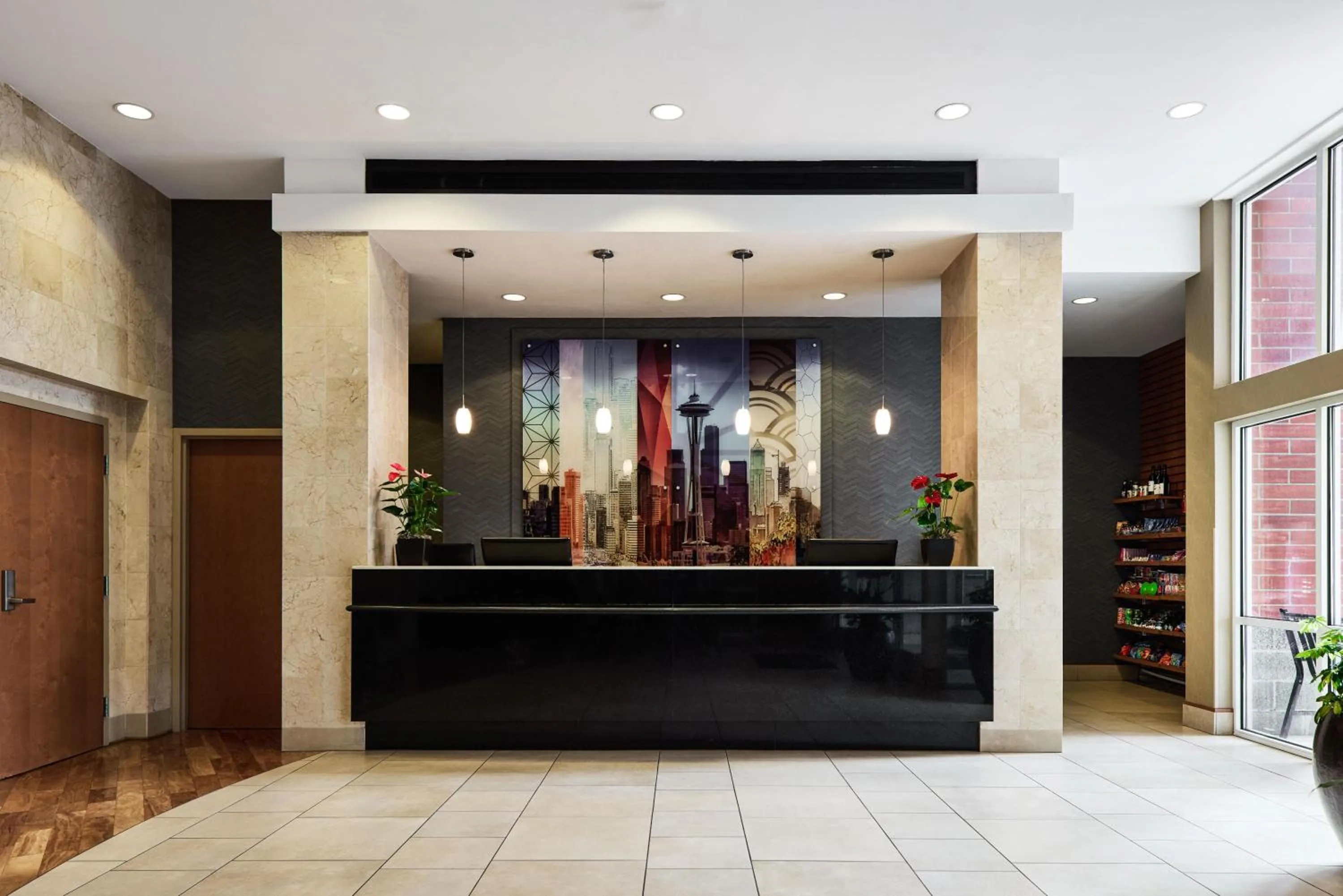 Lobby or reception in Hyatt House Seattle Bellevue