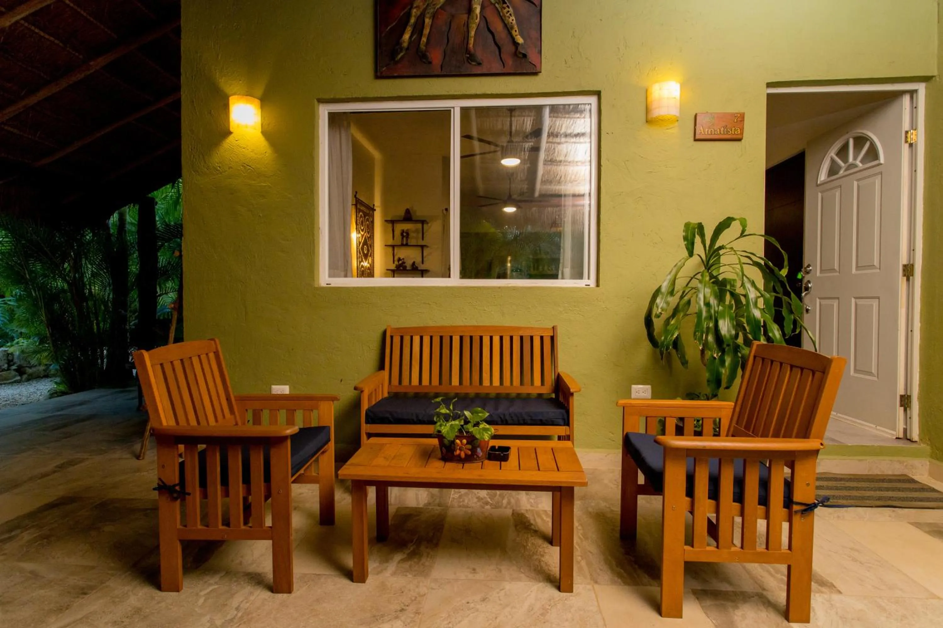 Balcony/Terrace in ALDEA JO-YAH