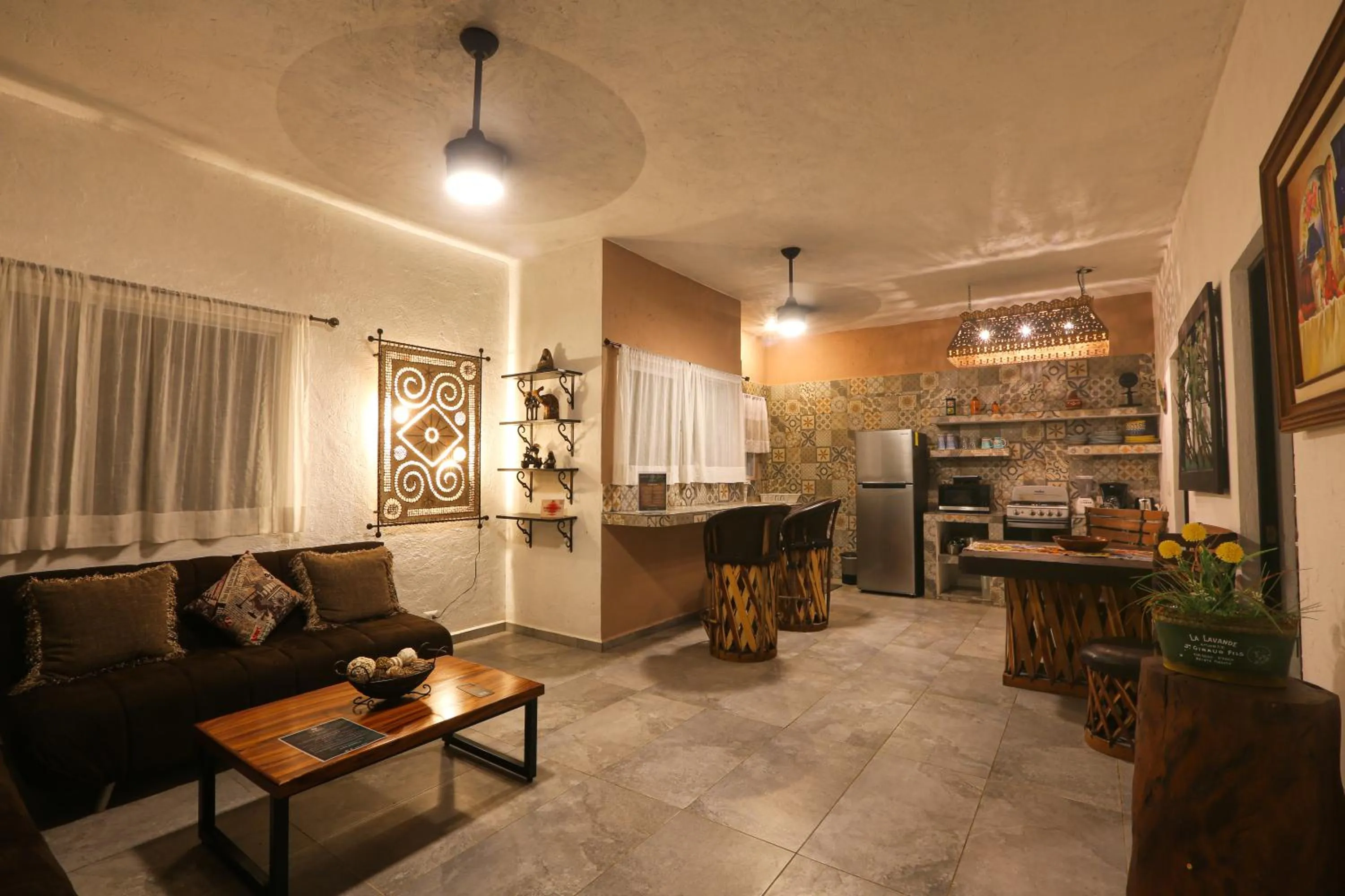 Kitchen or kitchenette in ALDEA JO-YAH