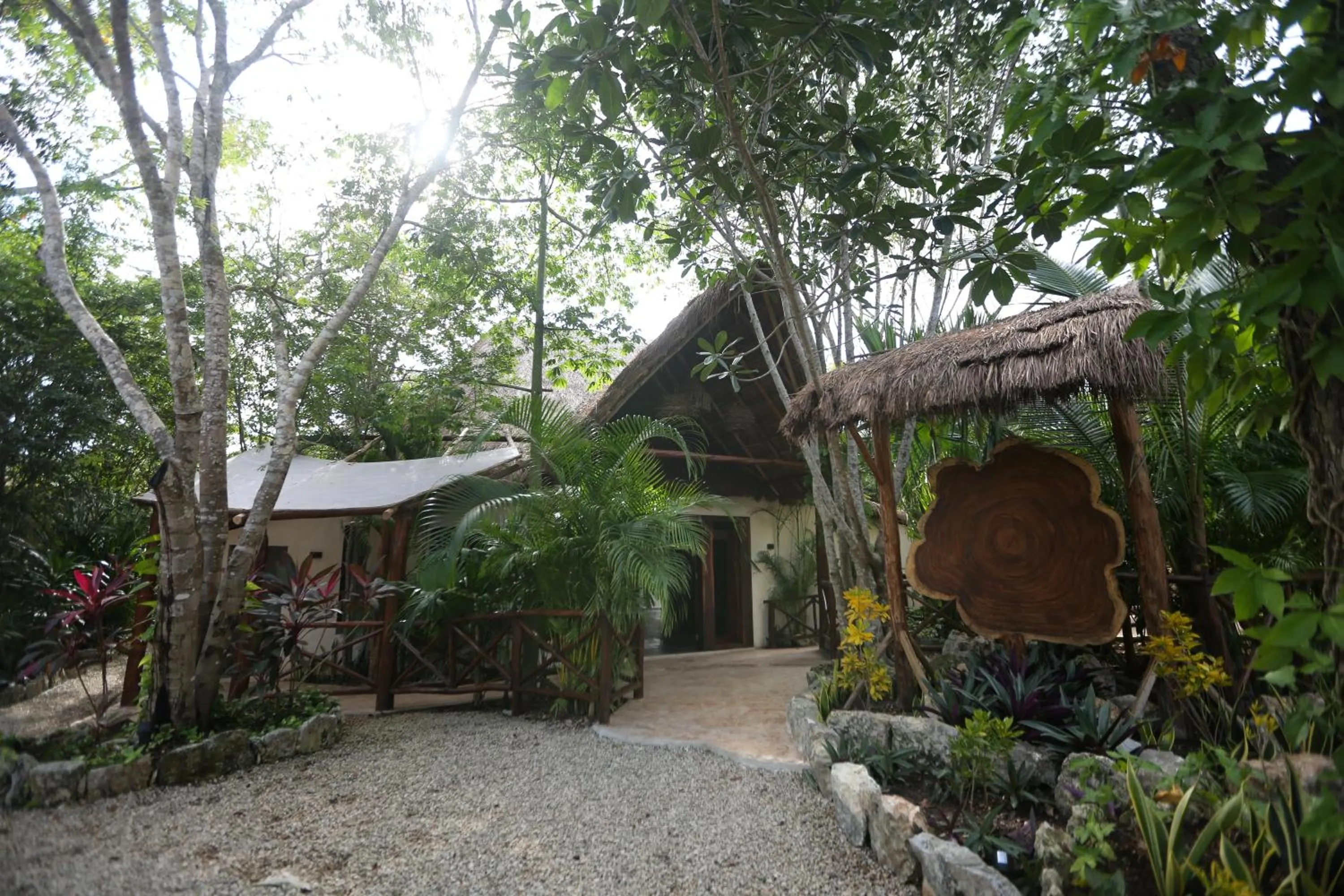 Garden in ALDEA JO-YAH