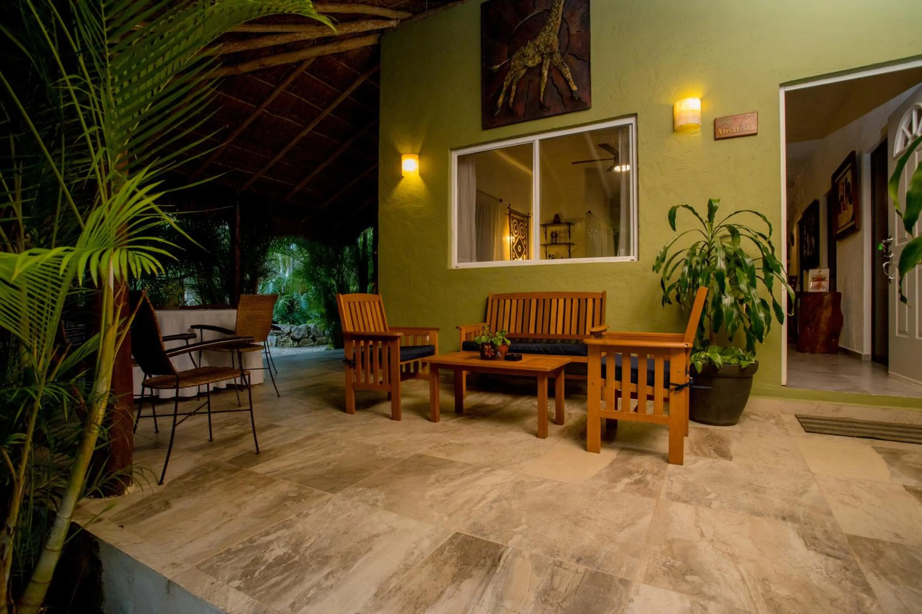 Balcony/Terrace in ALDEA JO-YAH