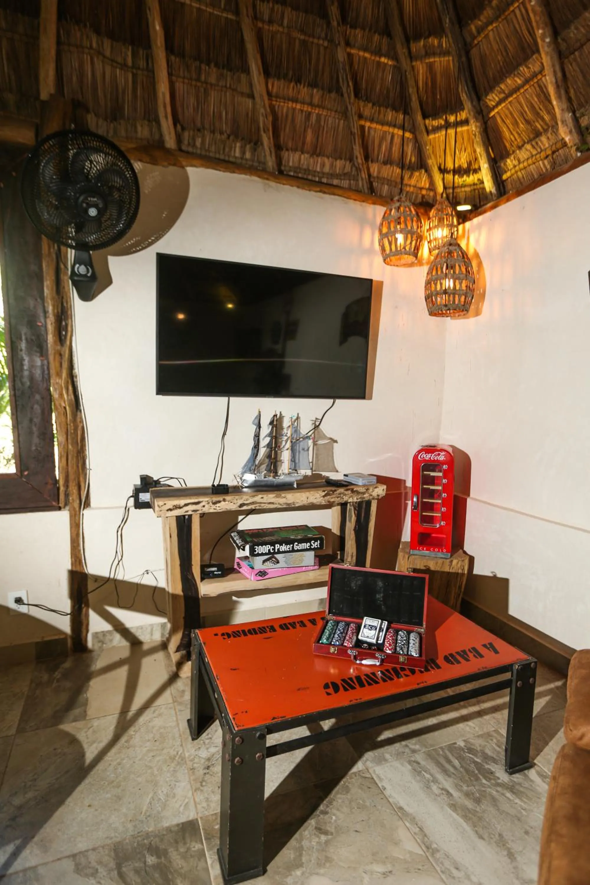 Game Room in ALDEA JO-YAH