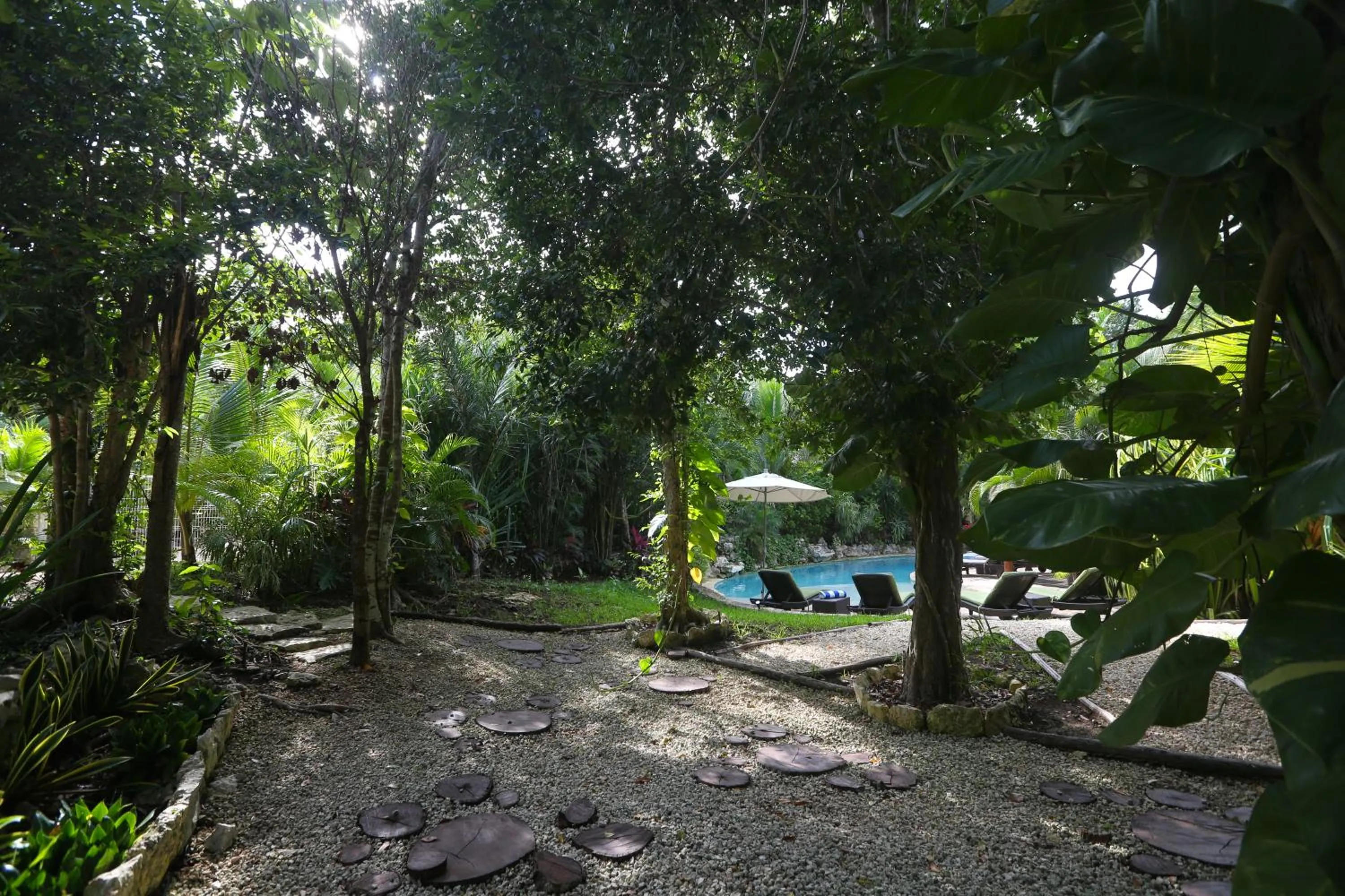 Patio in ALDEA JO-YAH