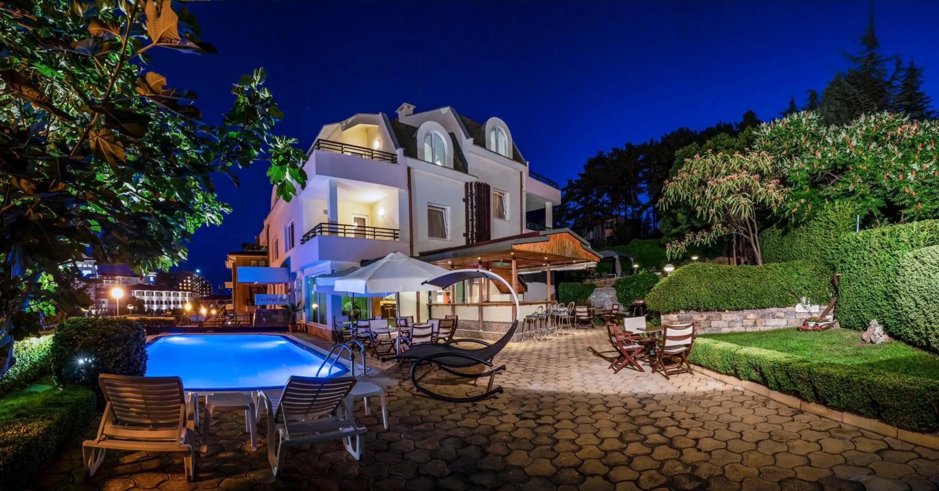 Property building in Milennia Family Hotel