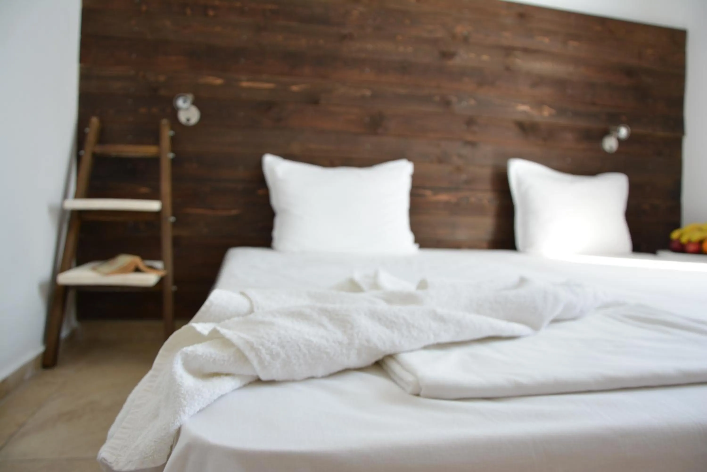 Bed in Milennia Family Hotel