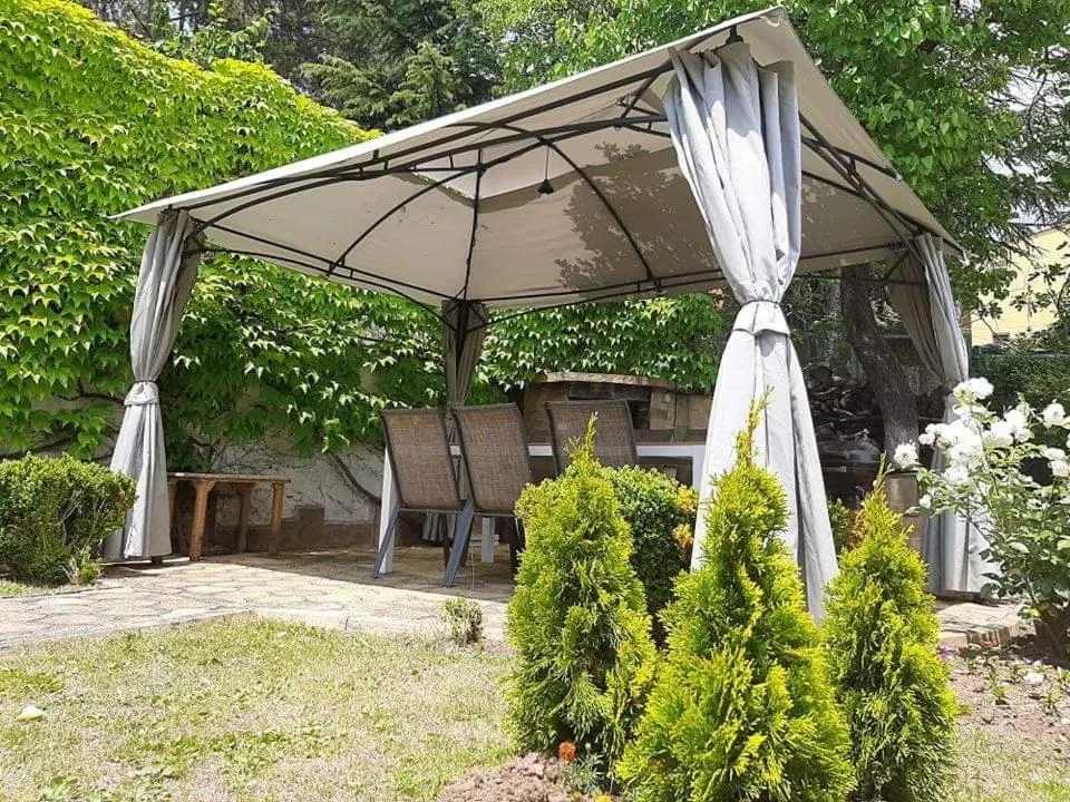 Patio in Milennia Family Hotel