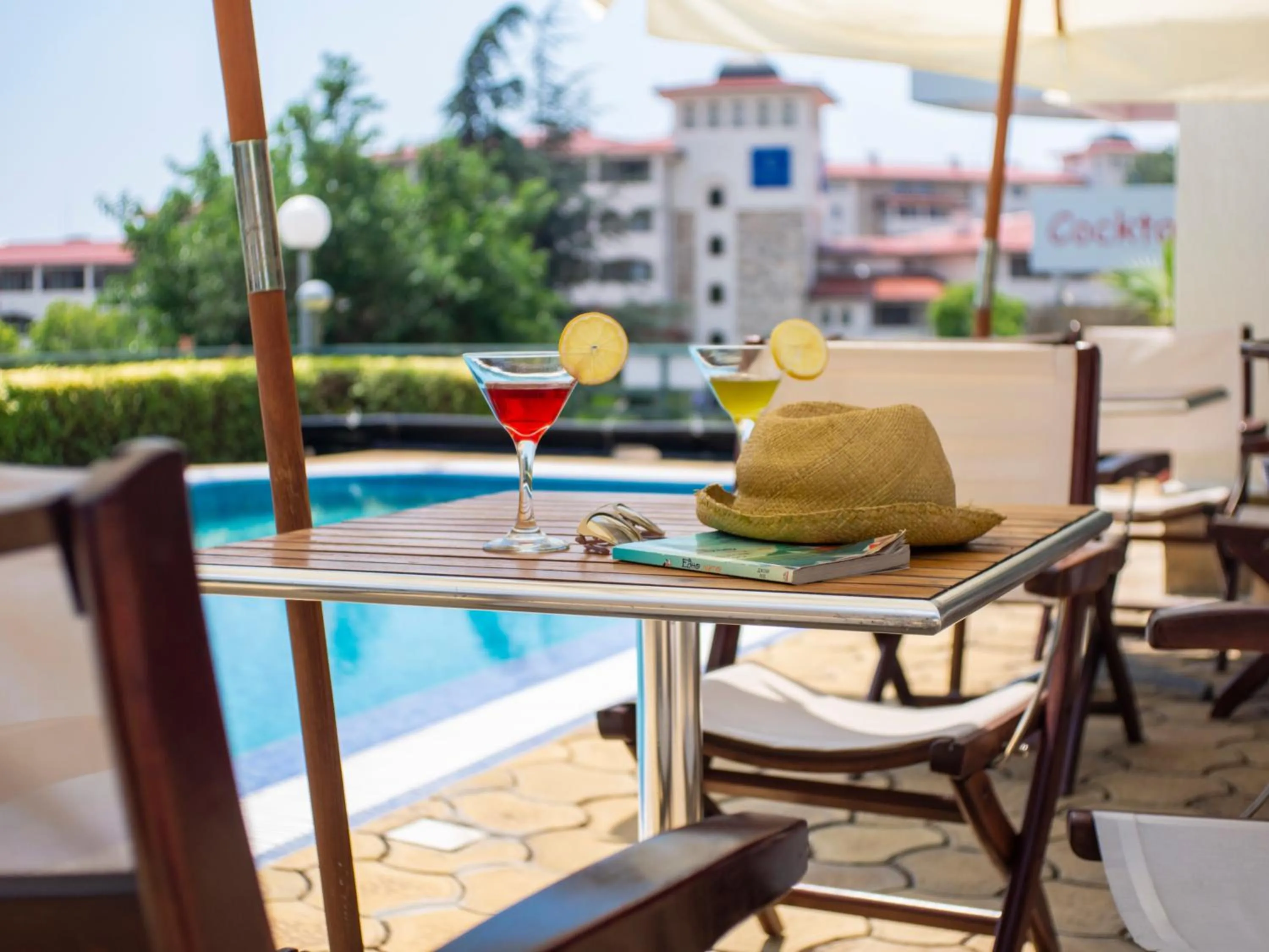 Patio in Milennia Family Hotel