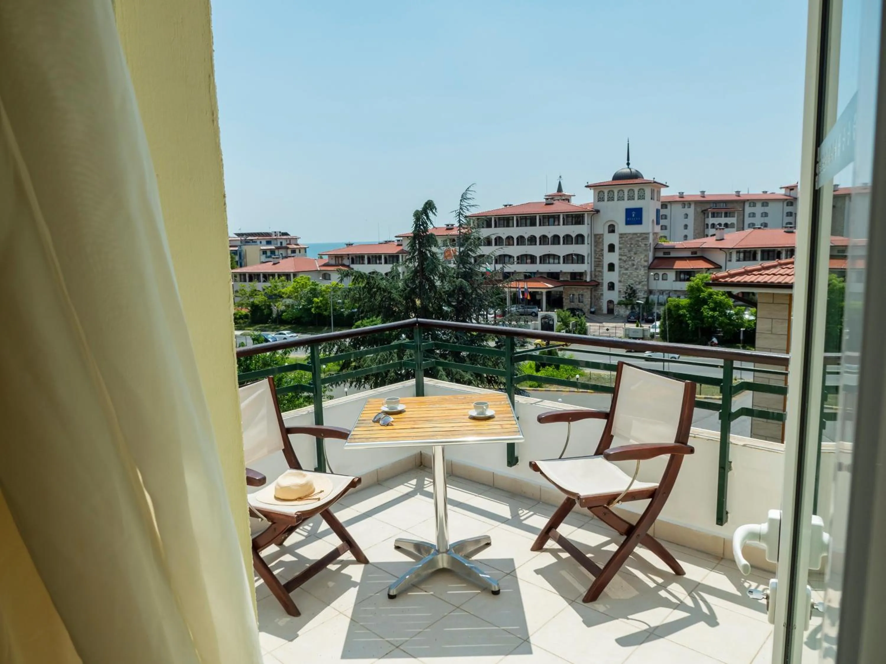 Balcony/Terrace in Milennia Family Hotel