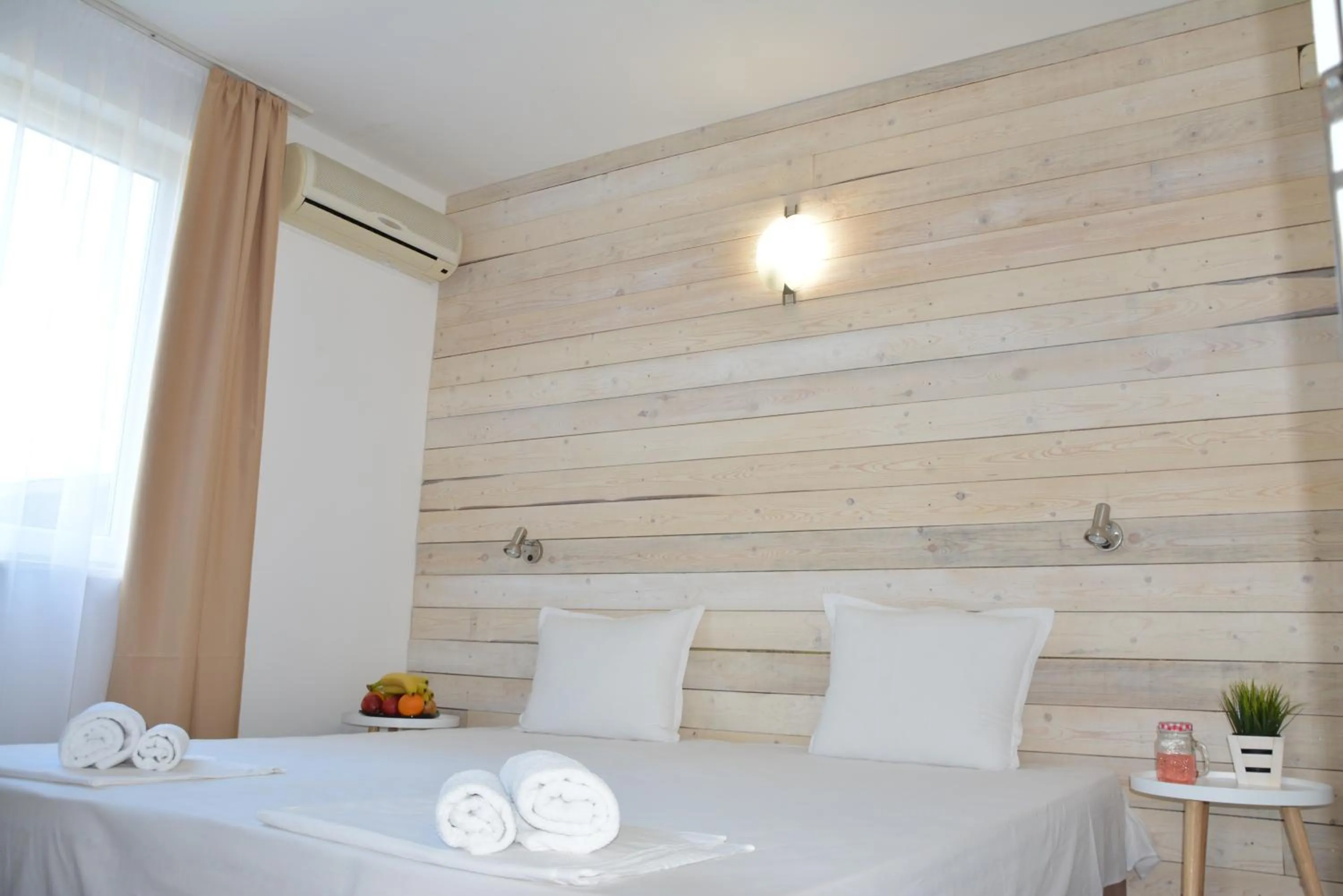 Bed in Milennia Family Hotel