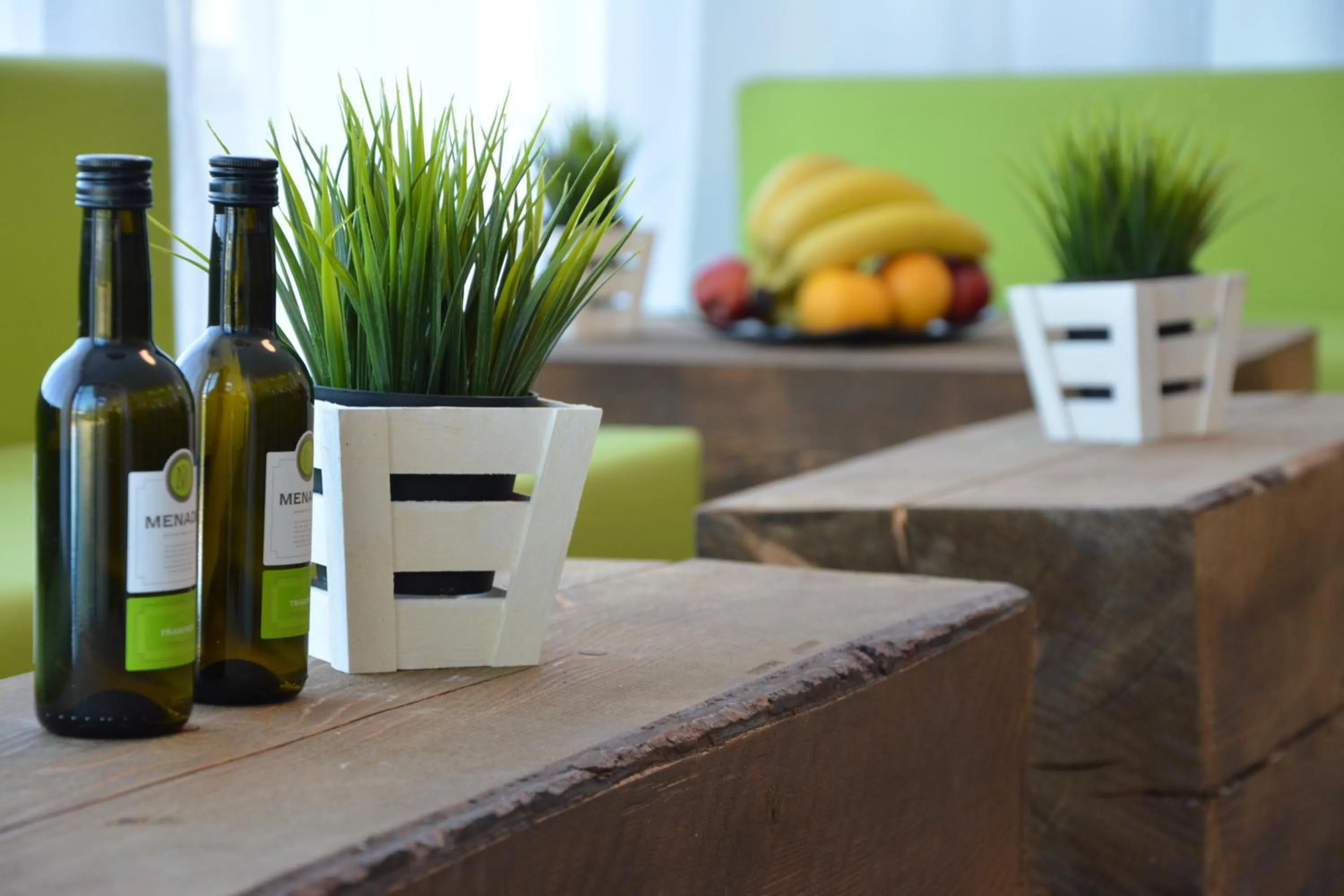 Lobby or reception in Milennia Family Hotel