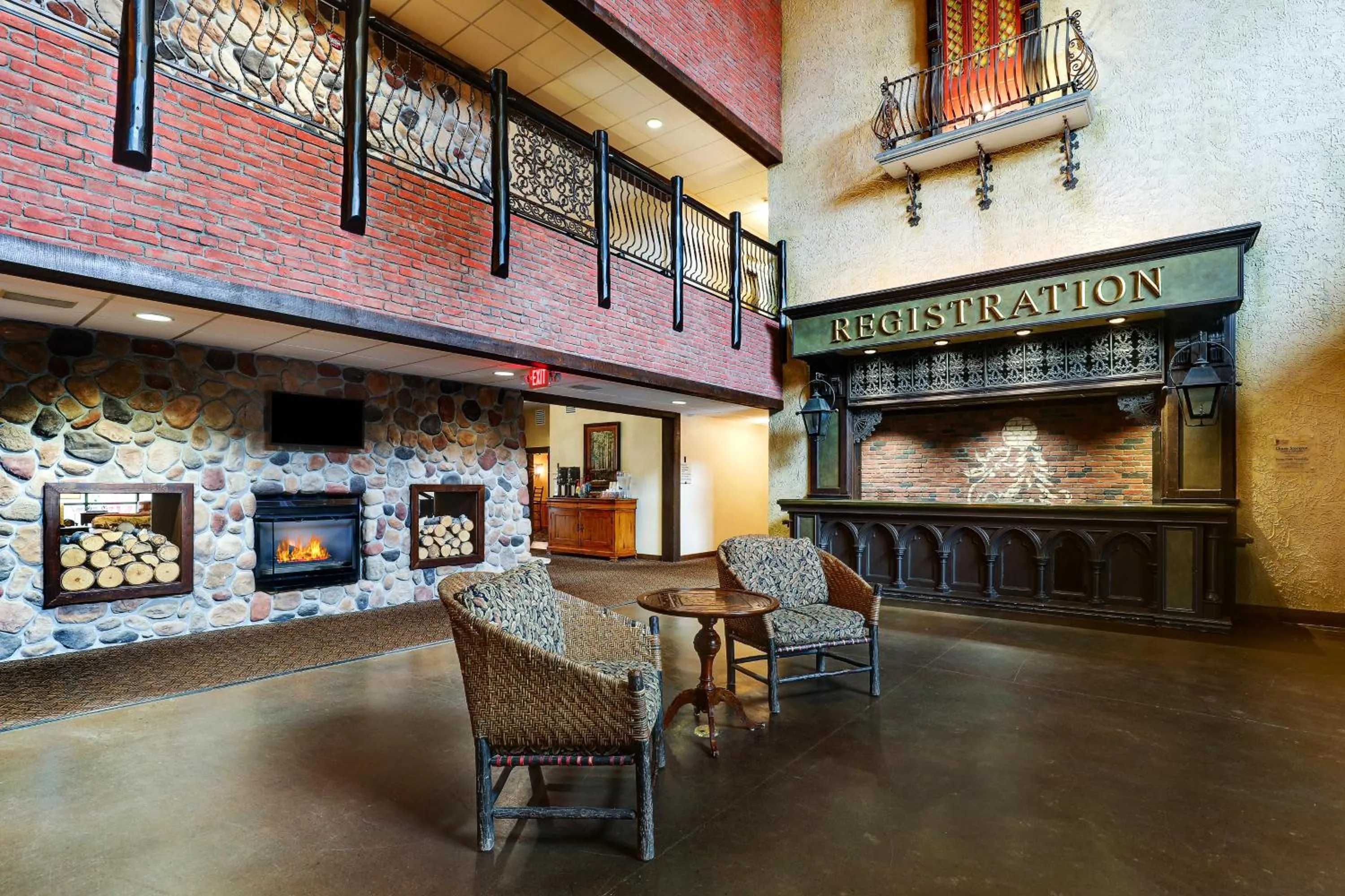 Lobby or reception in Stoney Creek Hotel Sioux City