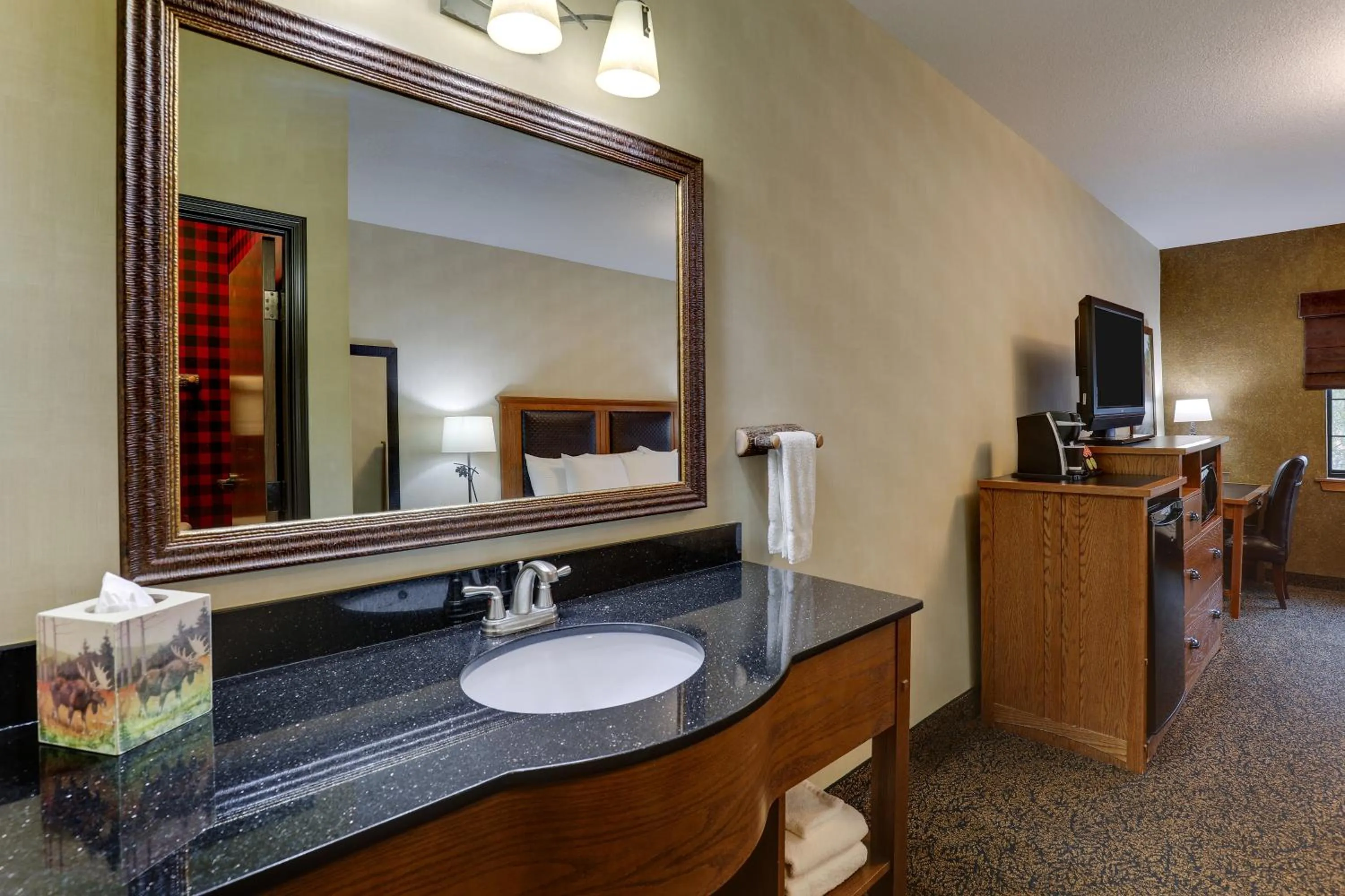 Bathroom in Stoney Creek Hotel Sioux City