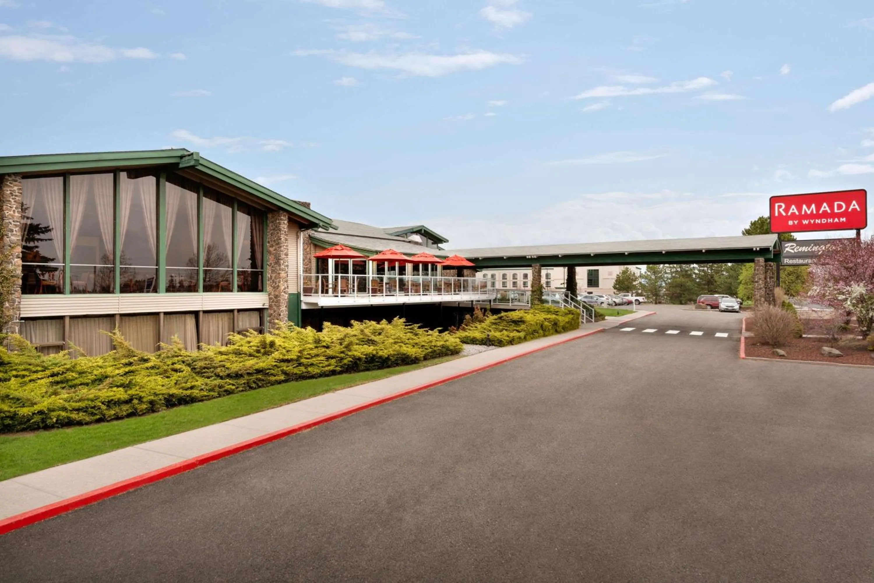 Property building in Ramada by Wyndham Spokane Airport