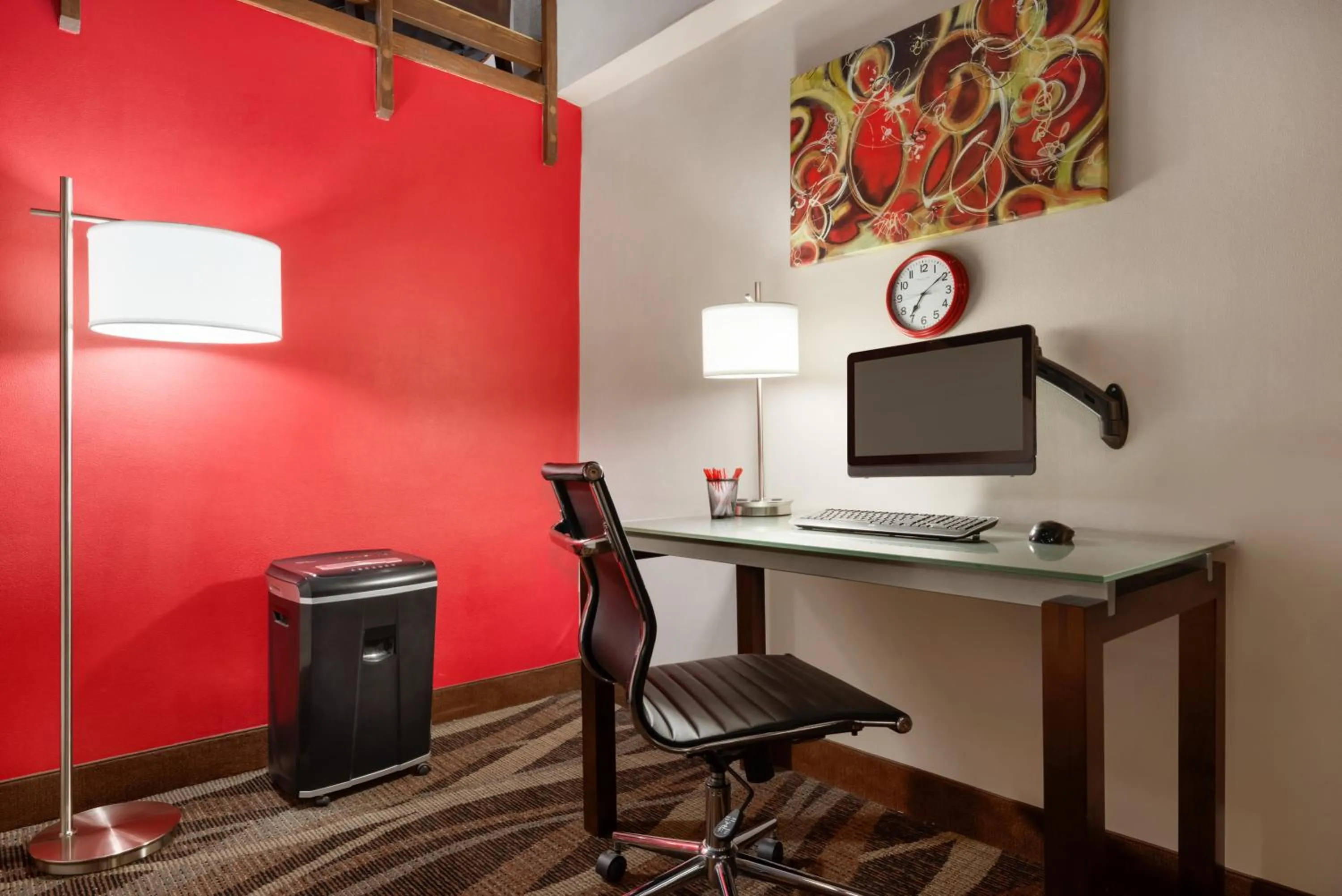 Business facilities in Ramada by Wyndham Spokane Airport