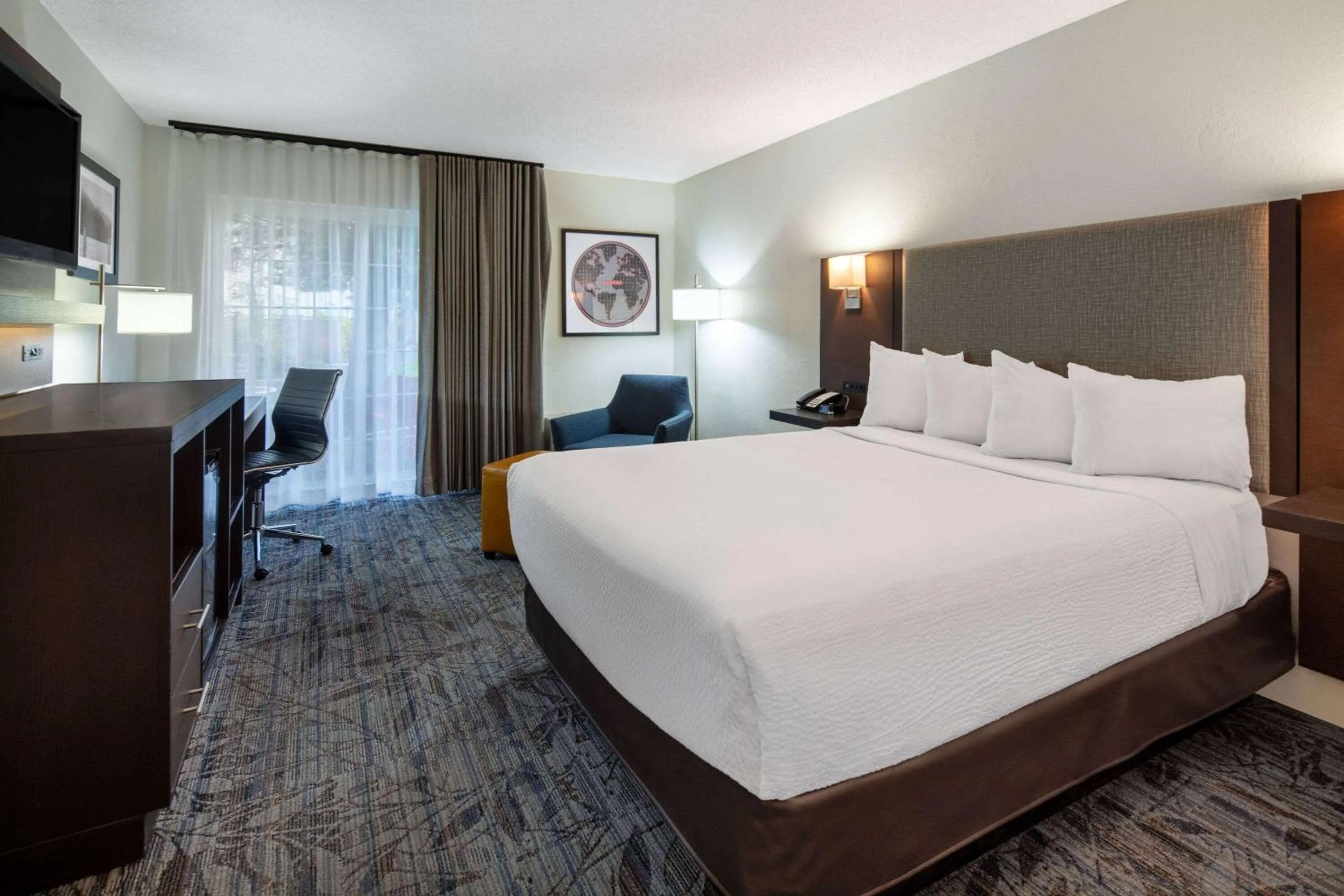 Photo of the whole room, Bed in Ramada by Wyndham Spokane Airport