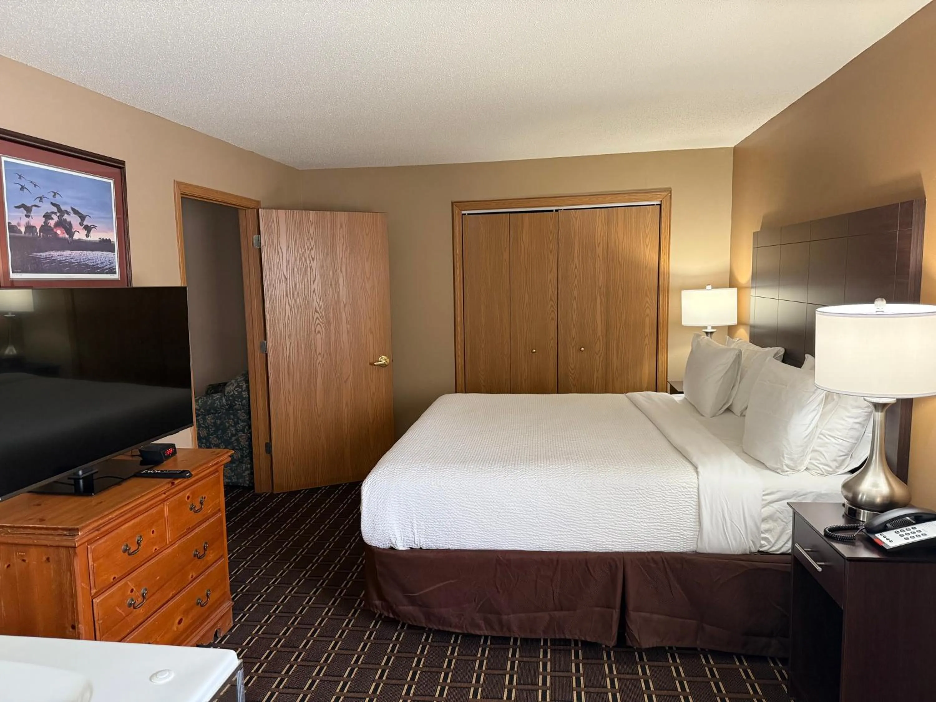 Bedroom, Bed in Best Western Dodgeville Inn & Suites