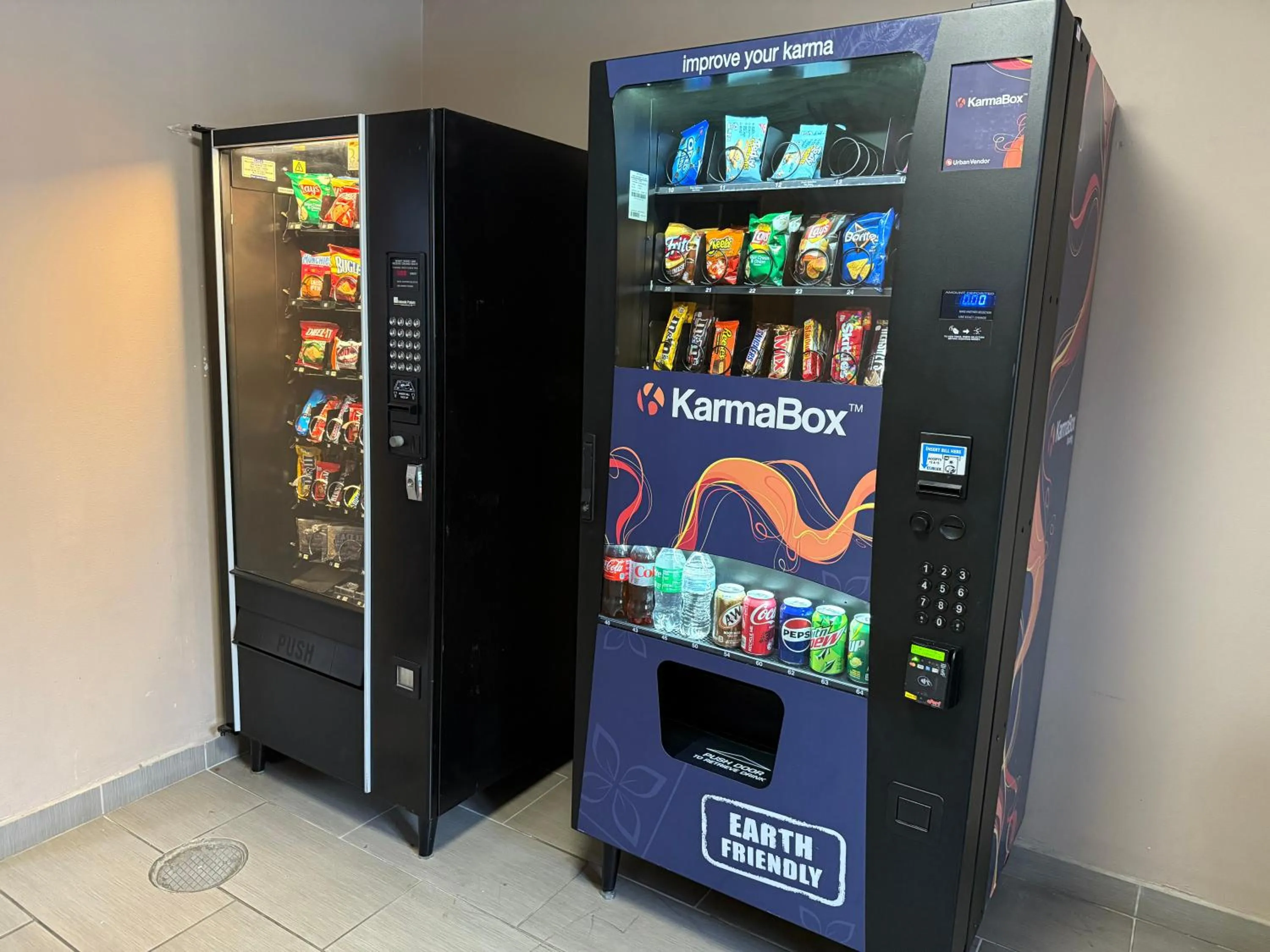 vending machine in Best Western Dodgeville Inn & Suites