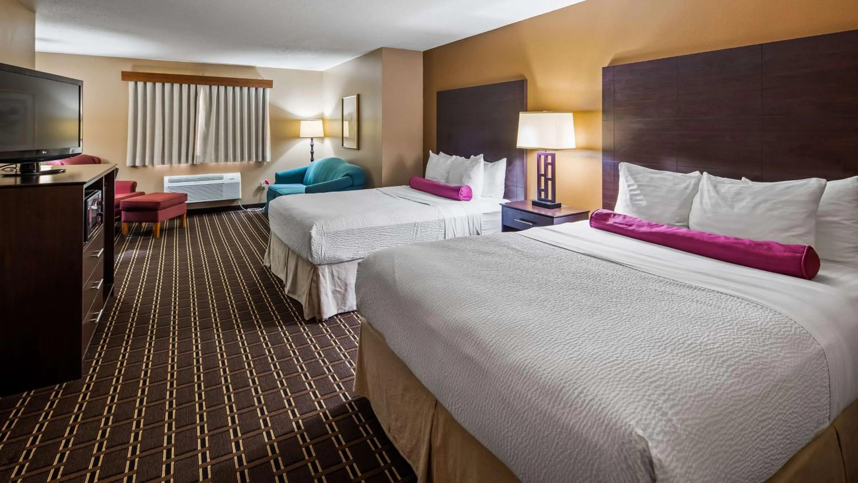 Bedroom in Best Western Dodgeville Inn & Suites