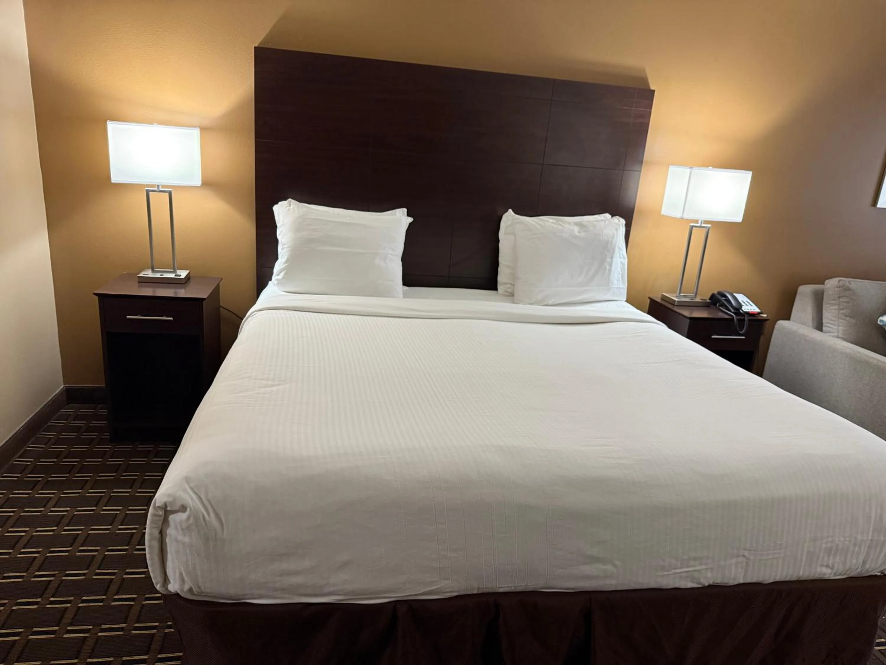 Bed in Best Western Dodgeville Inn & Suites
