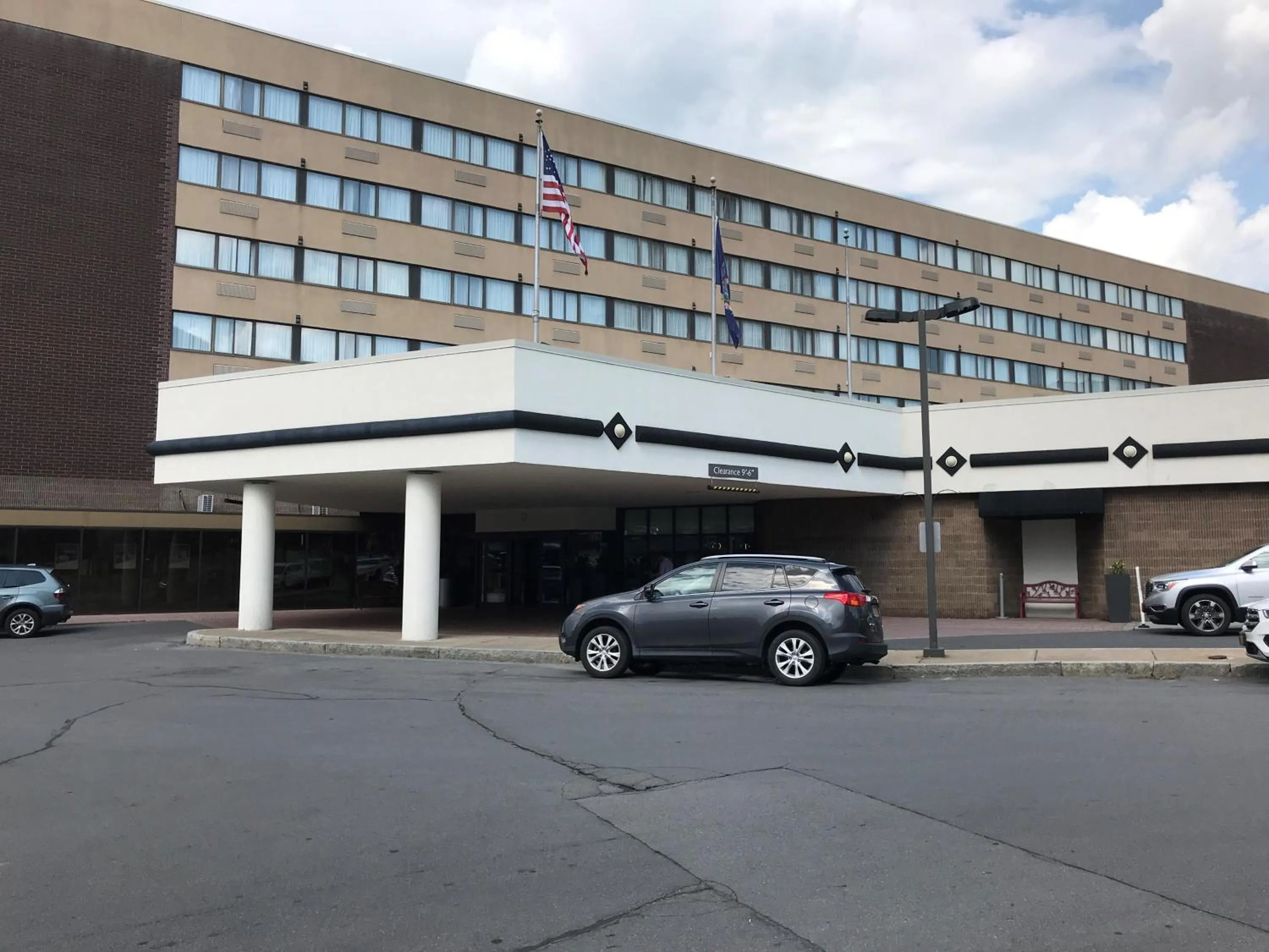 Property building in Delta Hotels by Marriott Utica