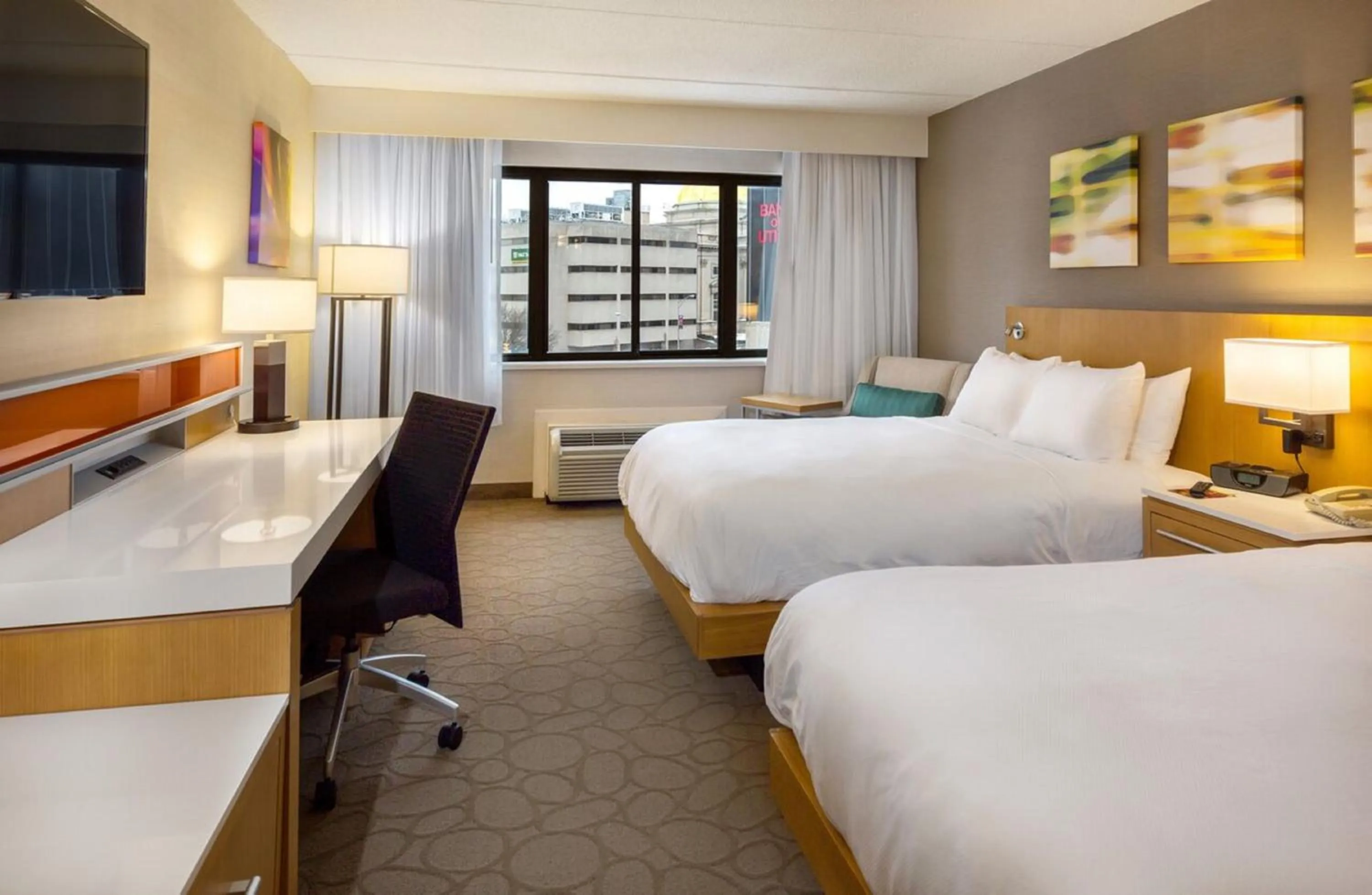 Bedroom, Bed in Delta Hotels by Marriott Utica