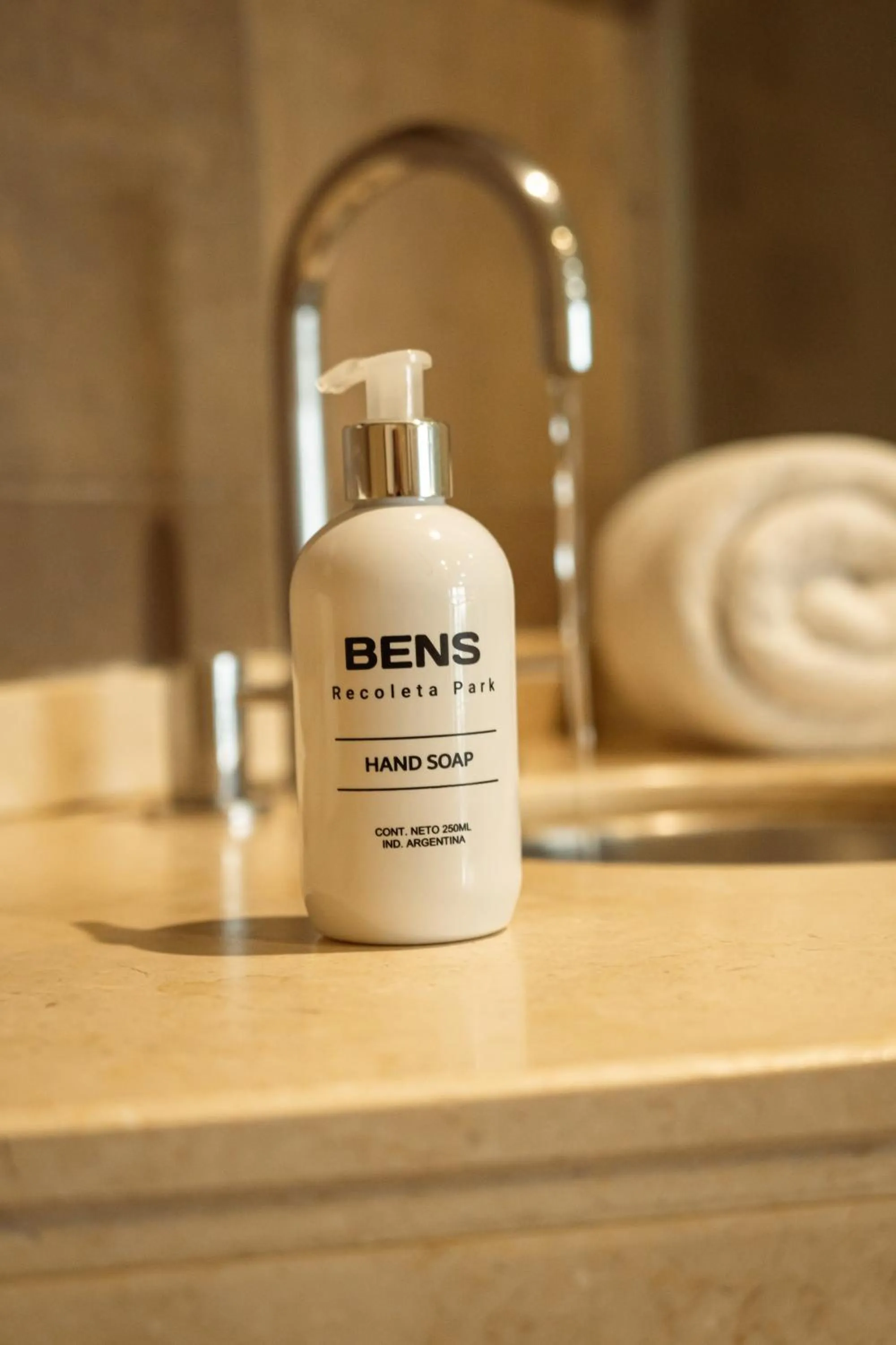 Bathroom in BENS - Recoleta Park