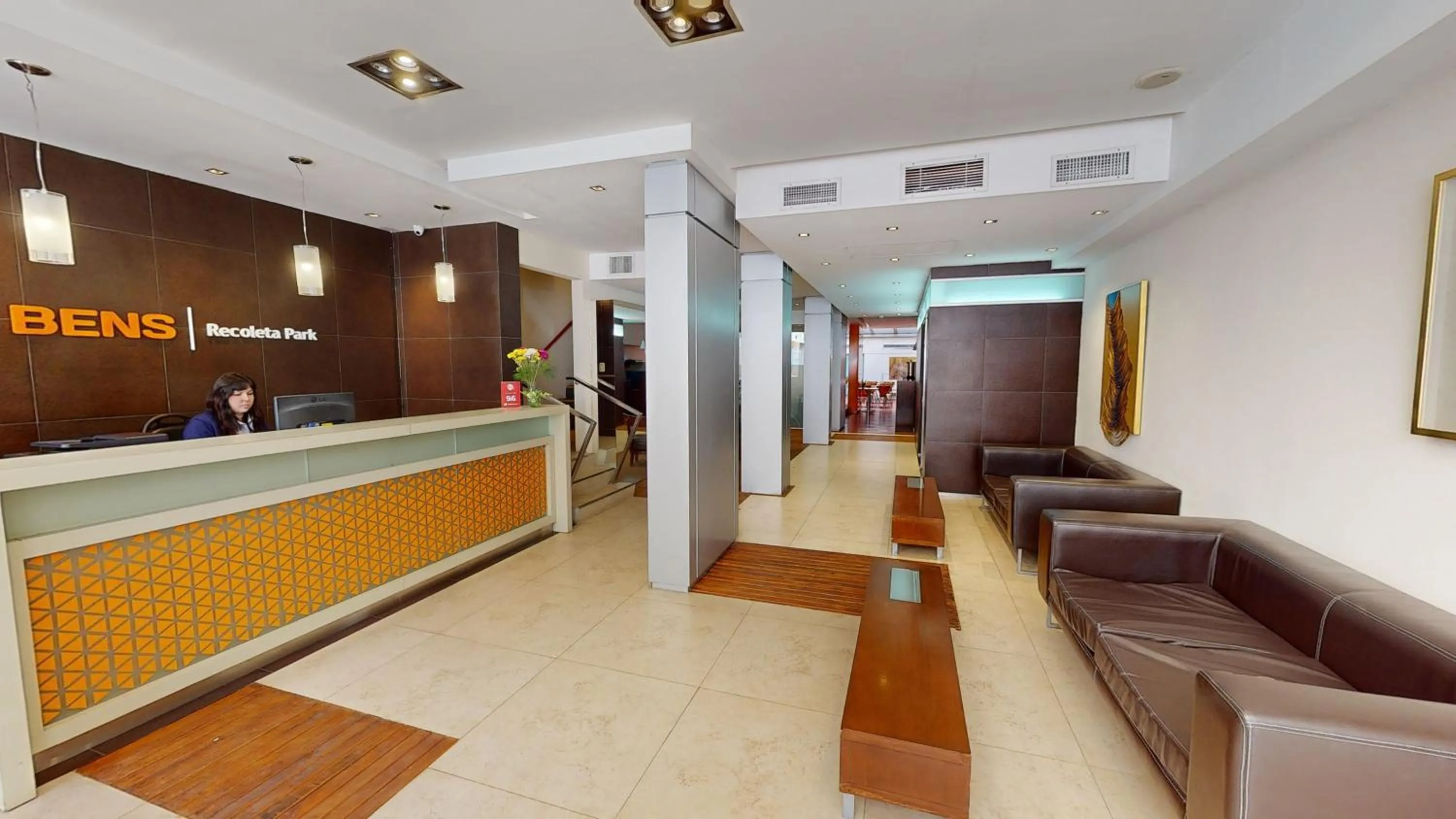 Lobby or reception in BENS - Recoleta Park