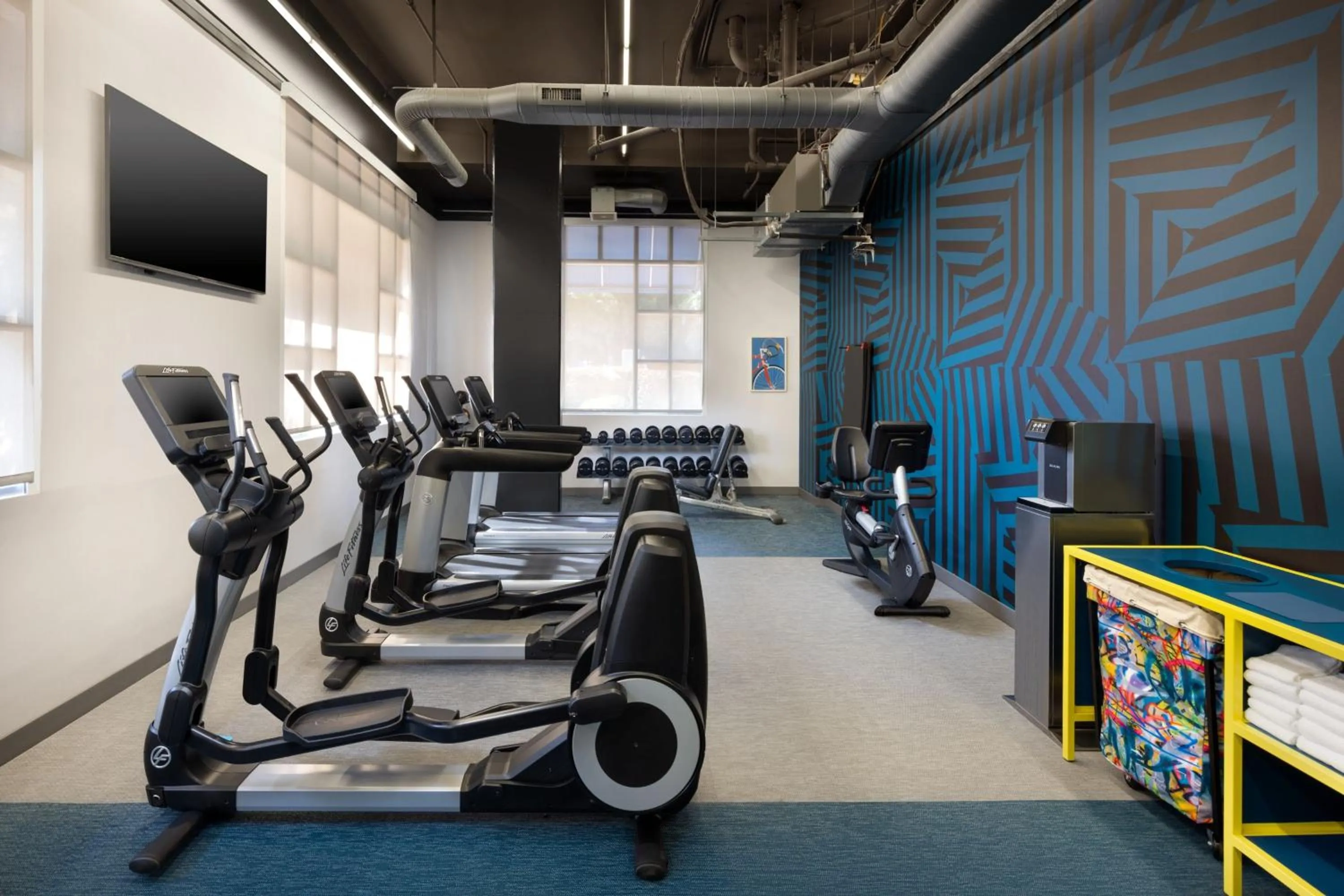 Fitness centre/facilities in Aloft Tallahassee Downtown