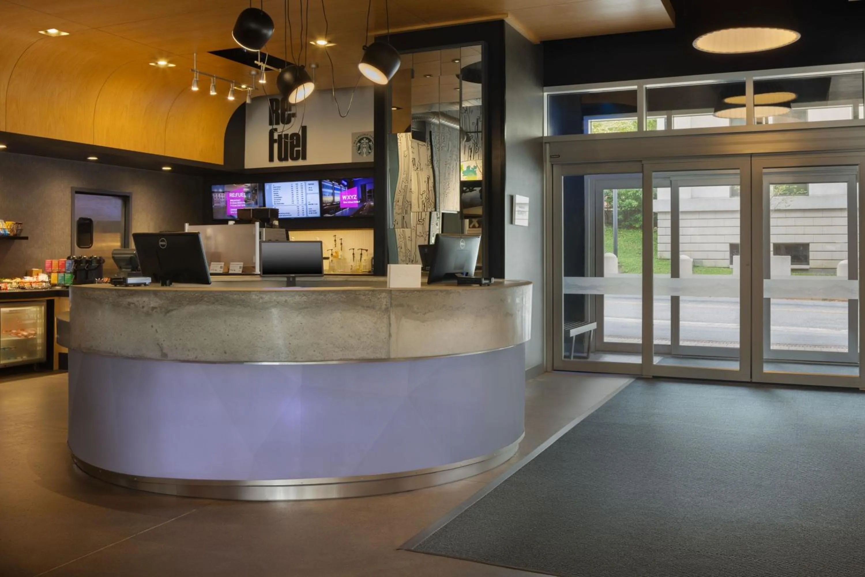 Lobby or reception in Aloft Tallahassee Downtown