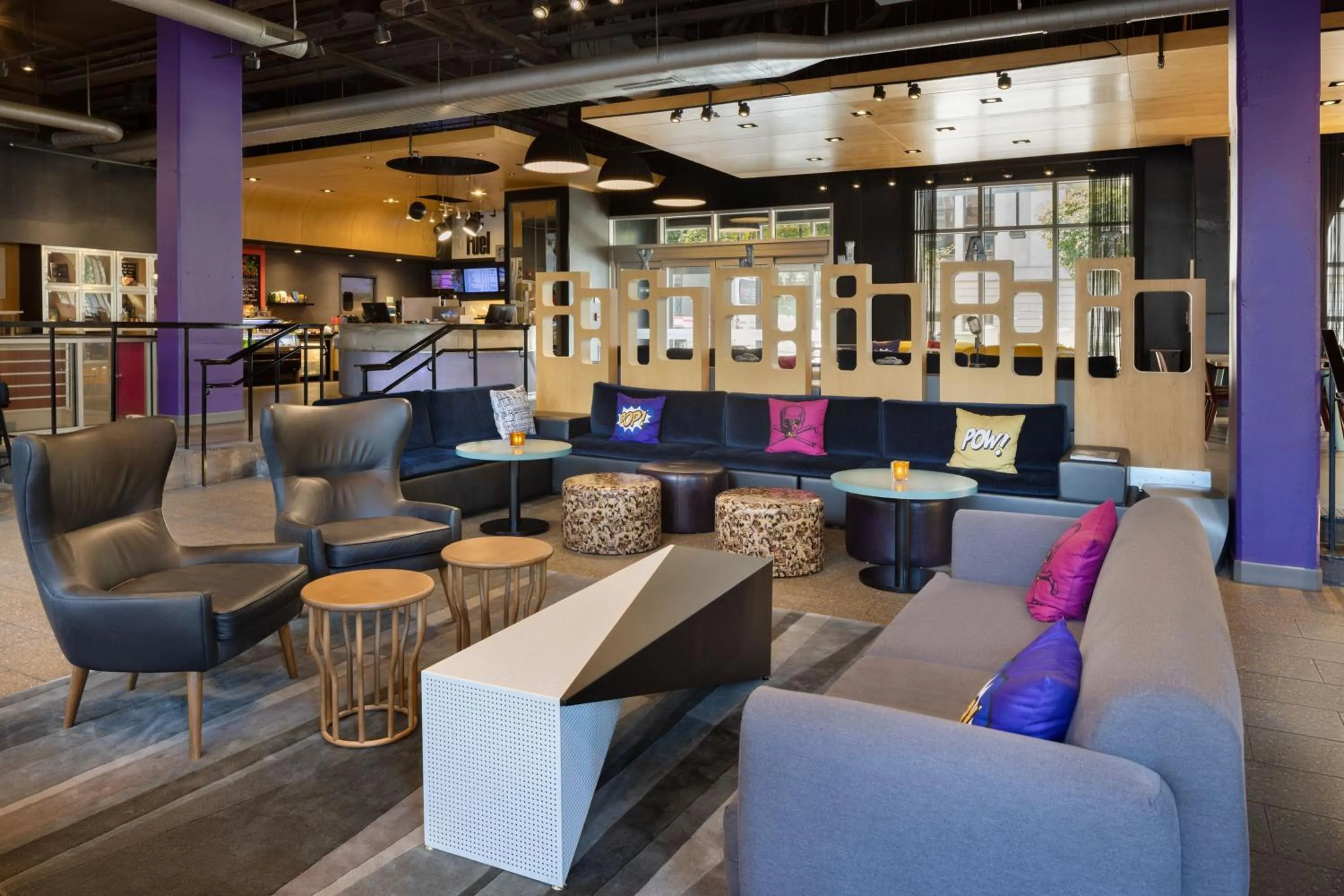 Lobby or reception in Aloft Tallahassee Downtown