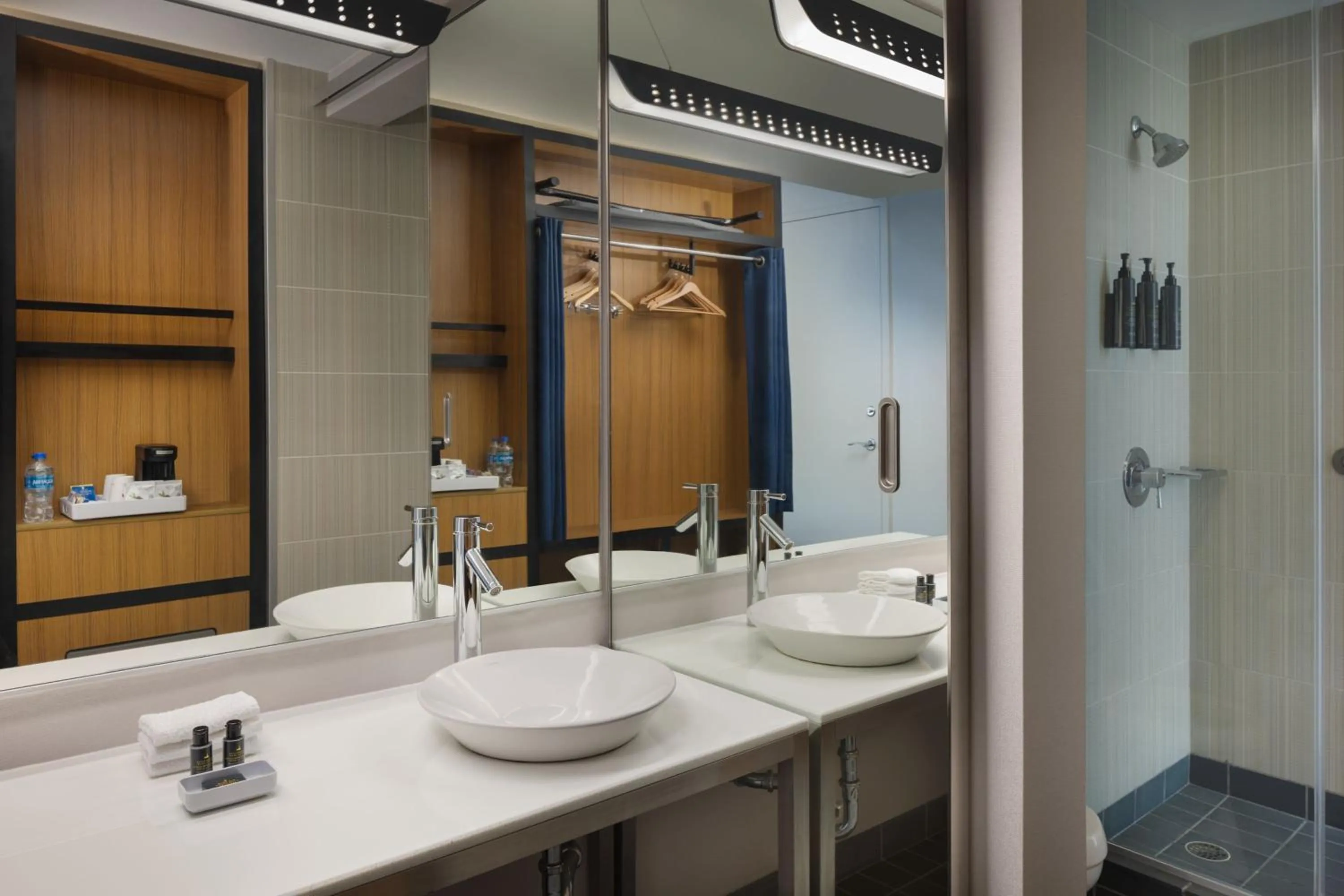 Bathroom in Aloft Tallahassee Downtown