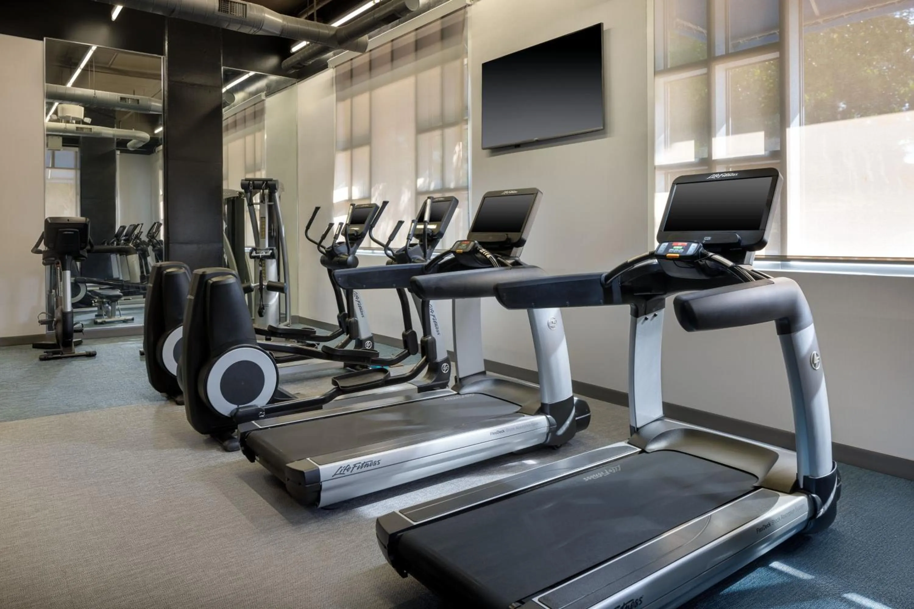 Fitness centre/facilities in Aloft Tallahassee Downtown