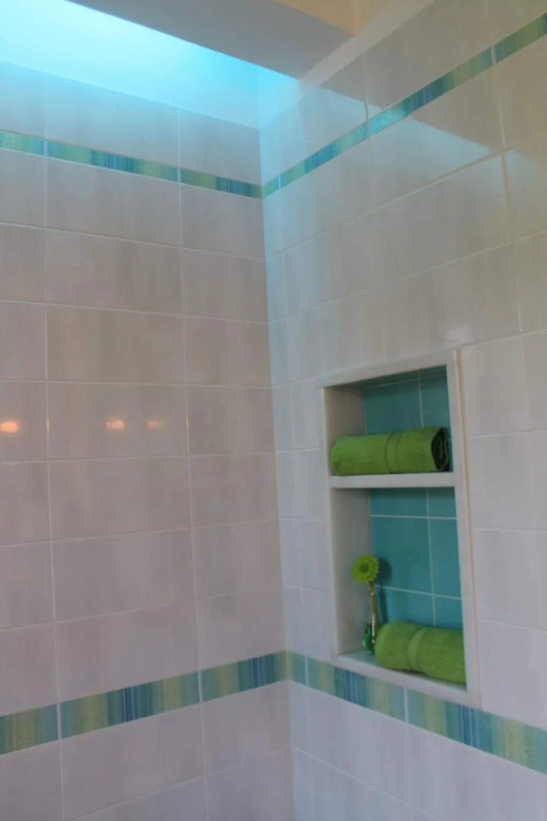 Bathroom in B&B DA CHIARA SEA SIGHT