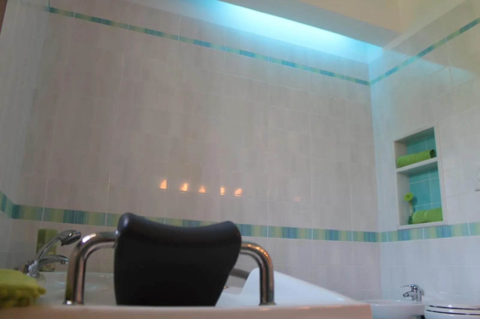 Hot Tub in B&B DA CHIARA SEA SIGHT