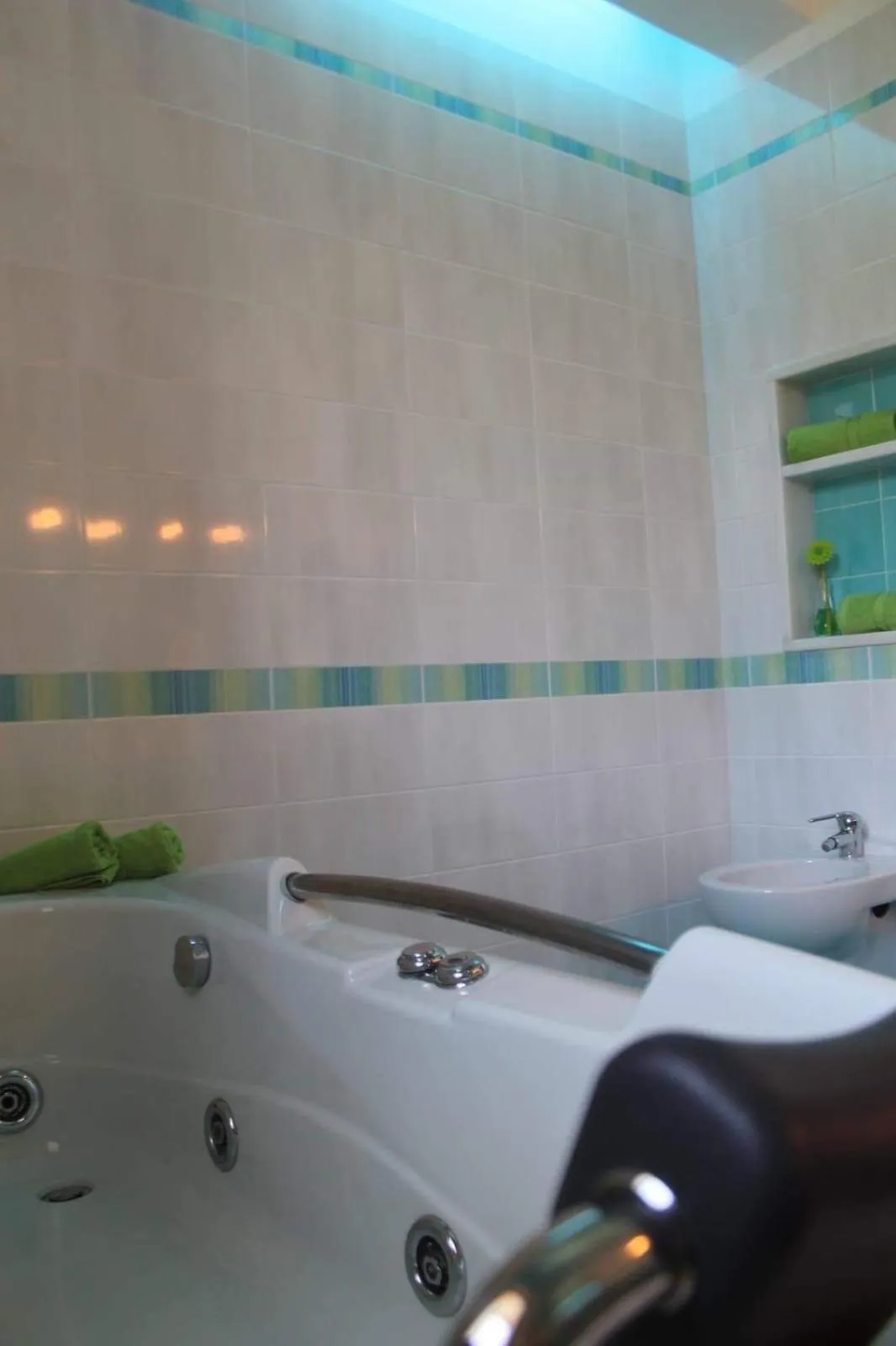 Toilet in B&B DA CHIARA SEA SIGHT