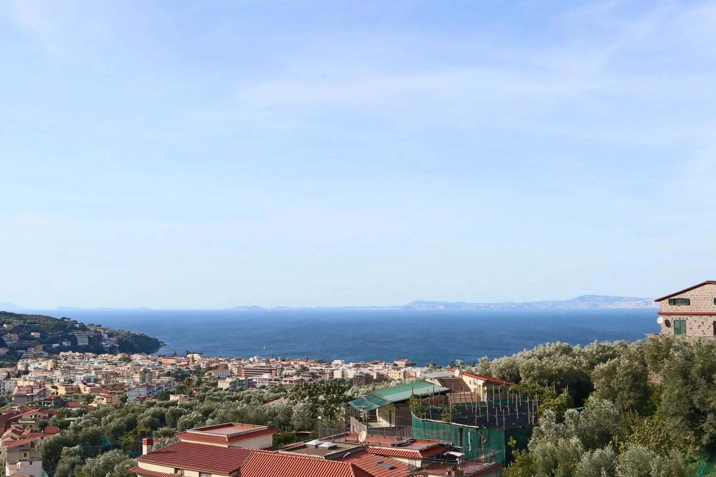 City view in B&B DA CHIARA SEA SIGHT