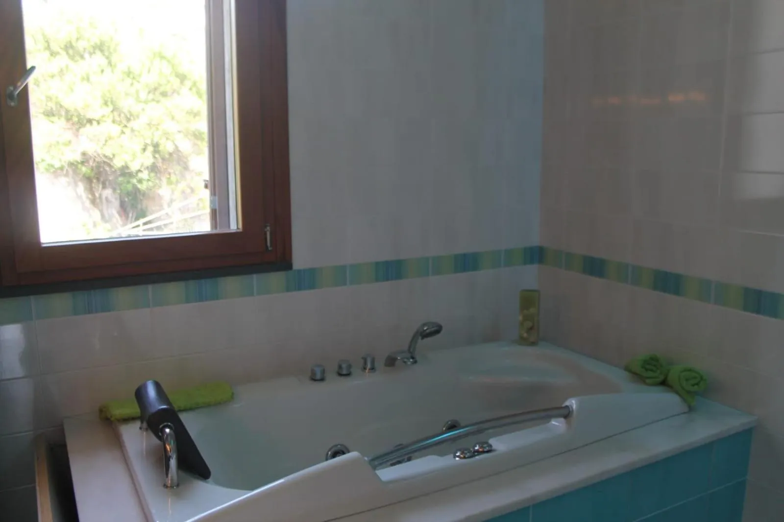 Hot Tub in B&B DA CHIARA SEA SIGHT