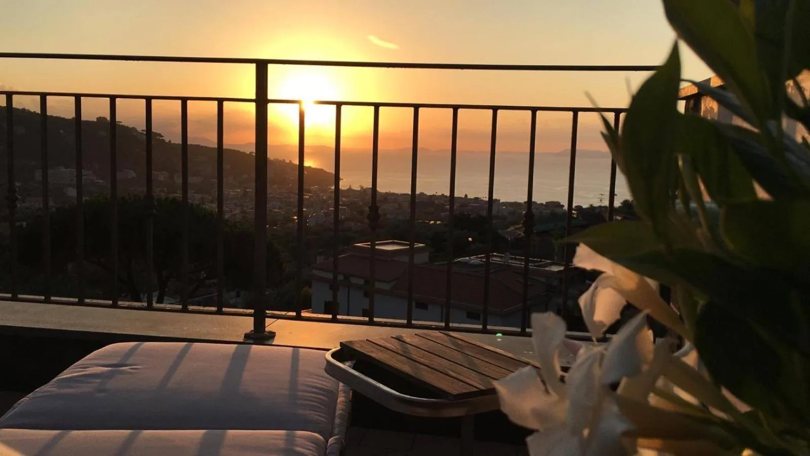 Balcony/Terrace in B&B DA CHIARA SEA SIGHT