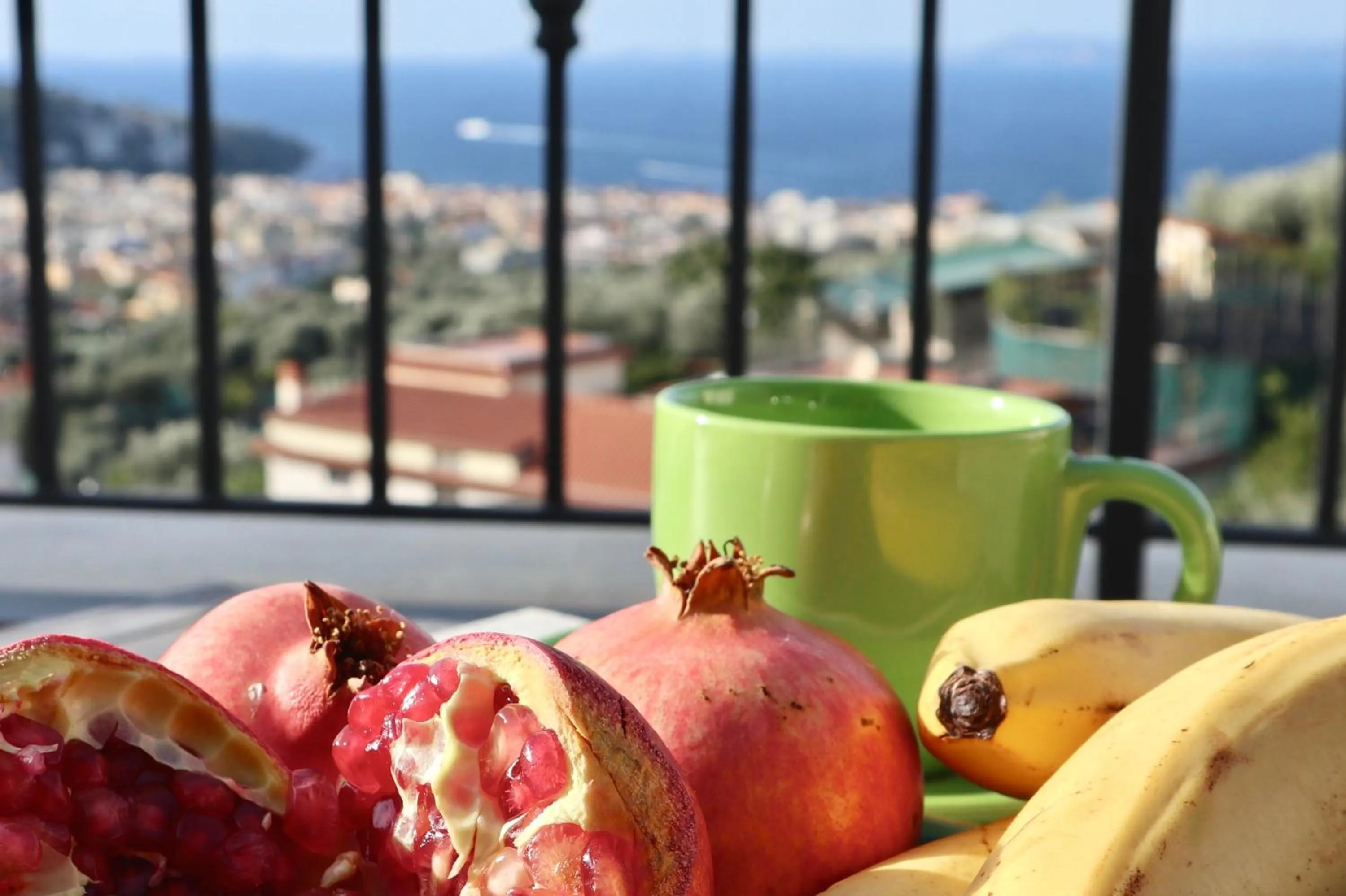 Natural landscape in B&B DA CHIARA SEA SIGHT