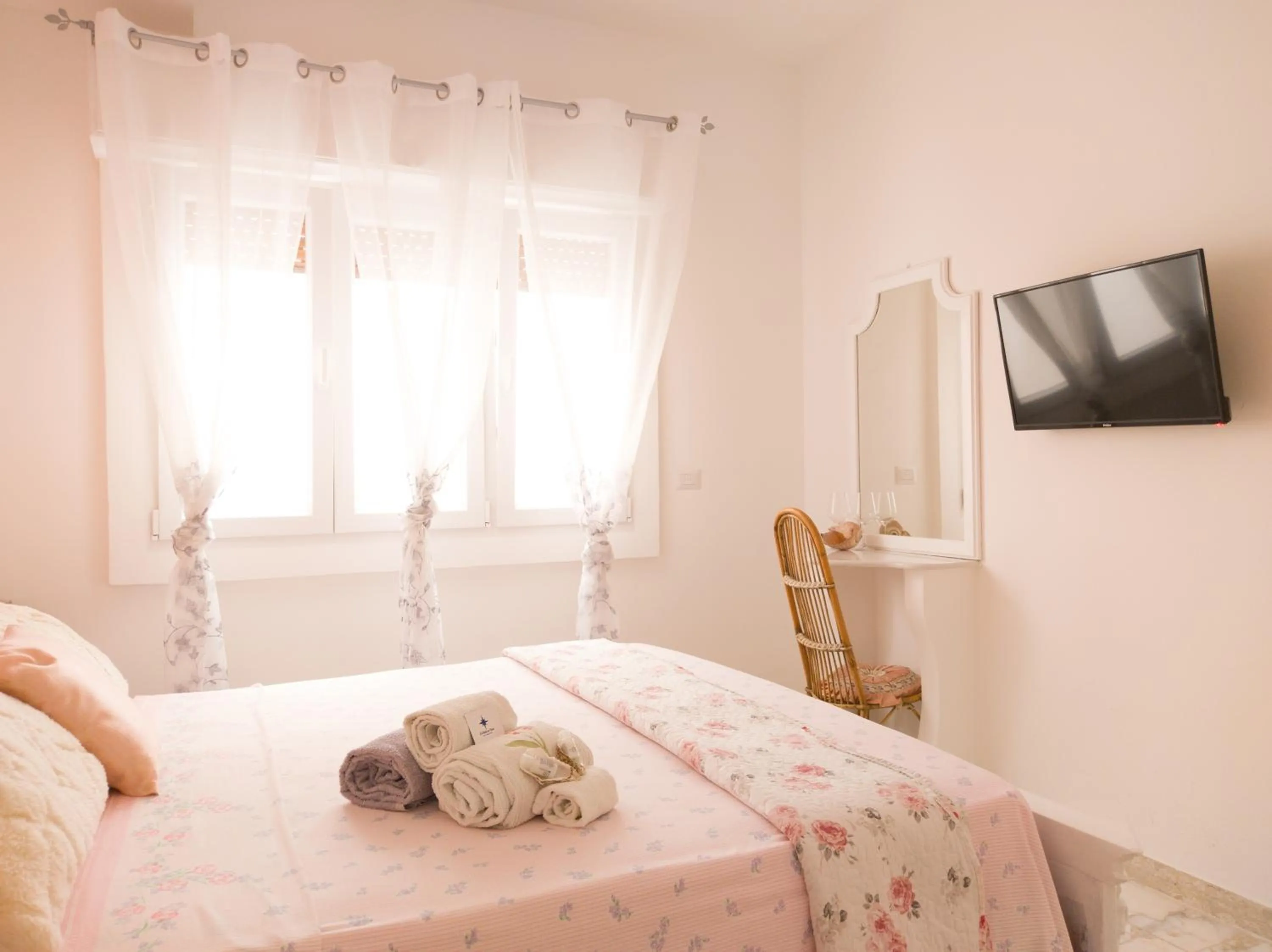 Bed in La Stella dei Venti