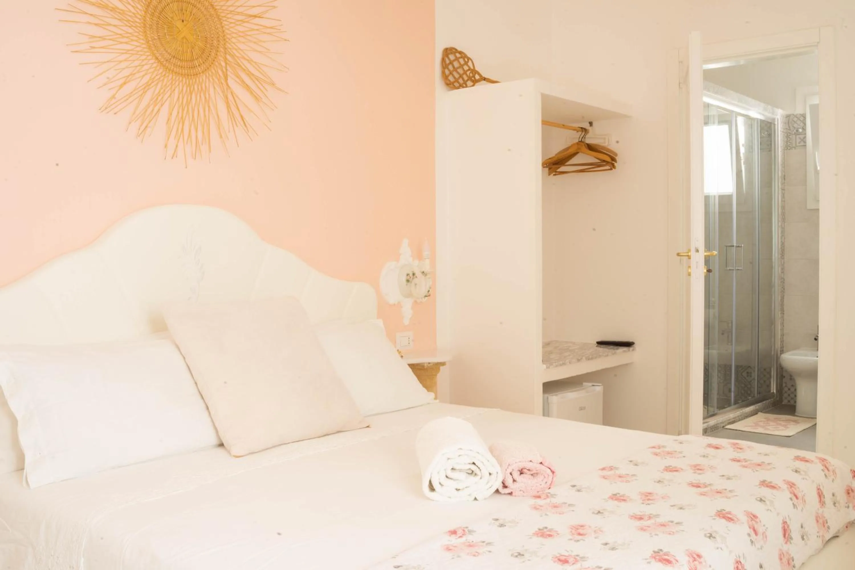 Bedroom in La Stella dei Venti