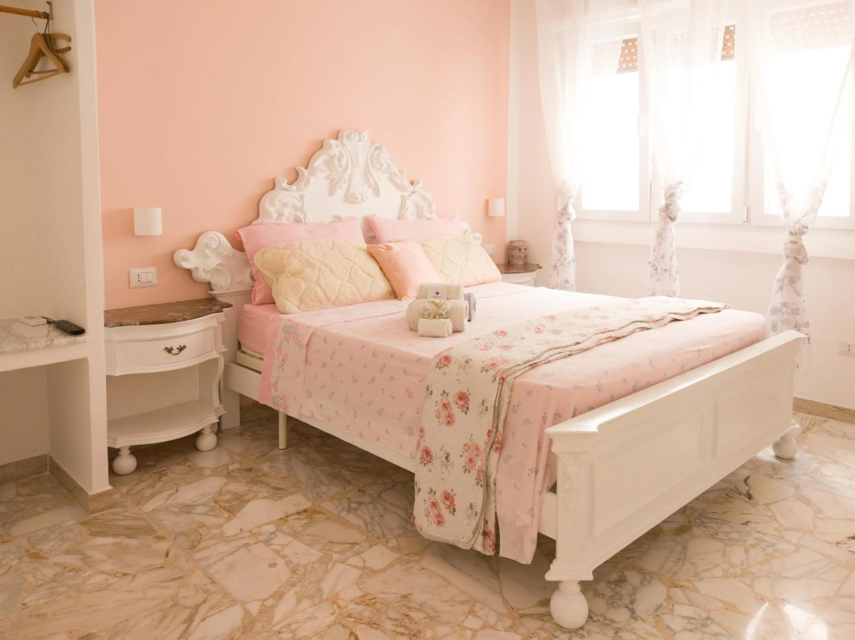 Bedroom in La Stella dei Venti