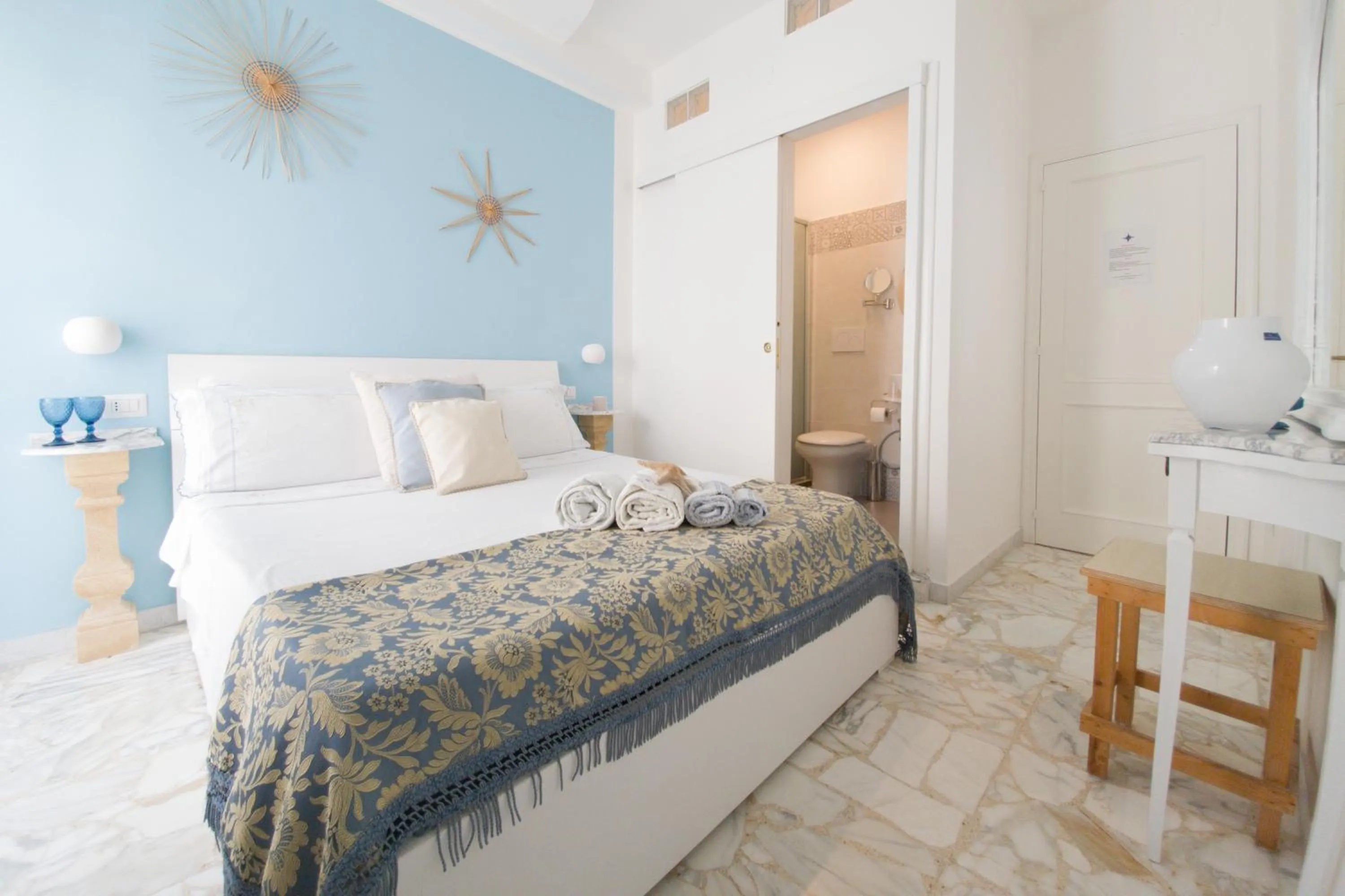 Bedroom in La Stella dei Venti