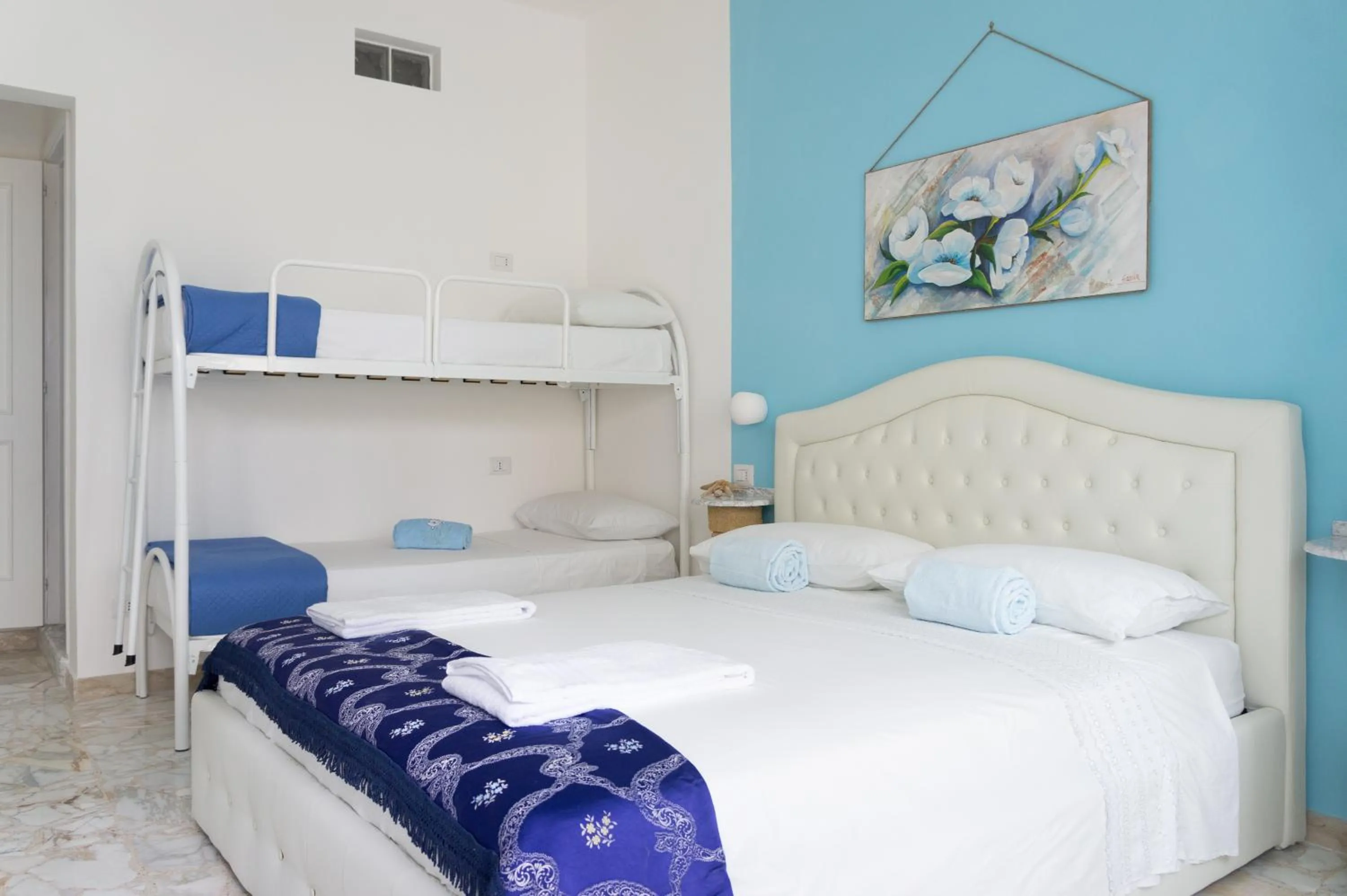 Photo of the whole room in La Stella dei Venti