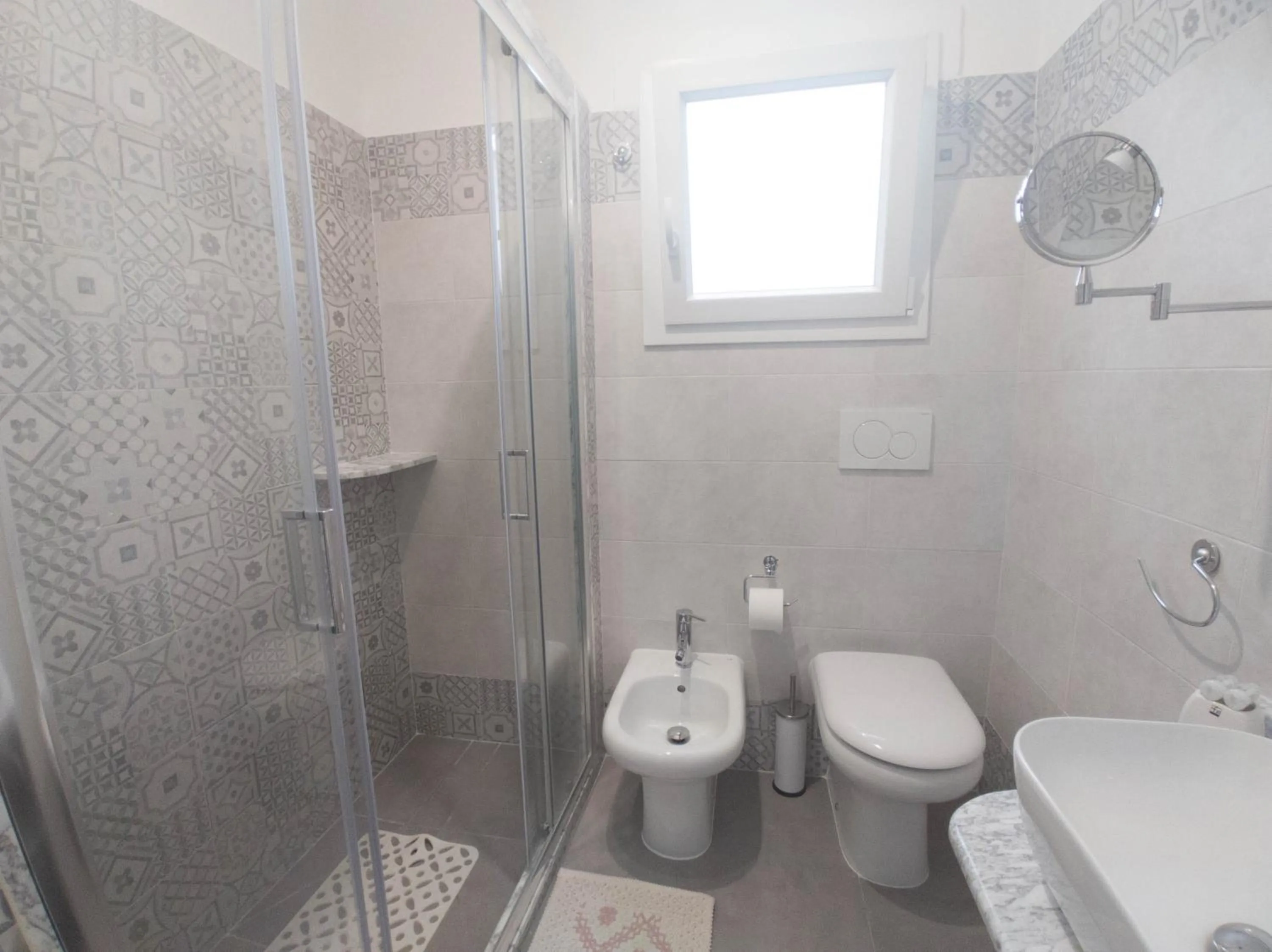 Bathroom in La Stella dei Venti