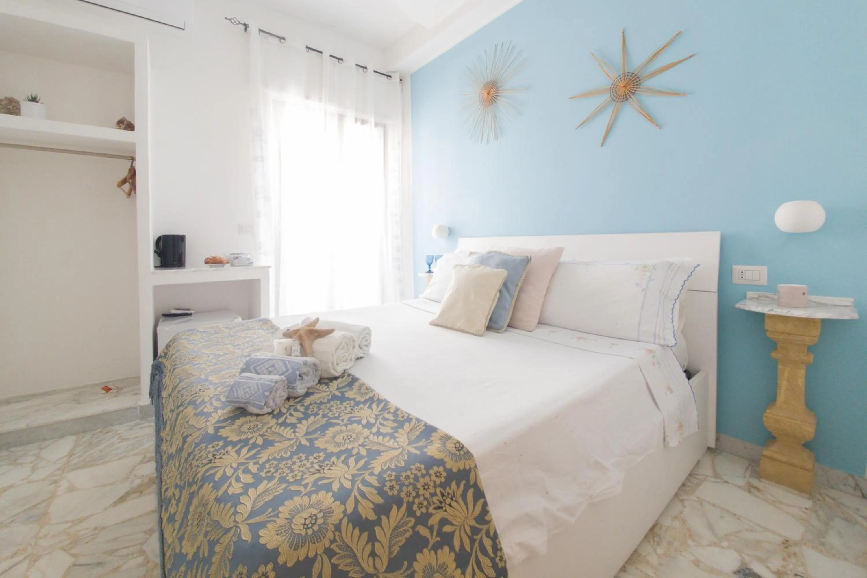 Bedroom in La Stella dei Venti